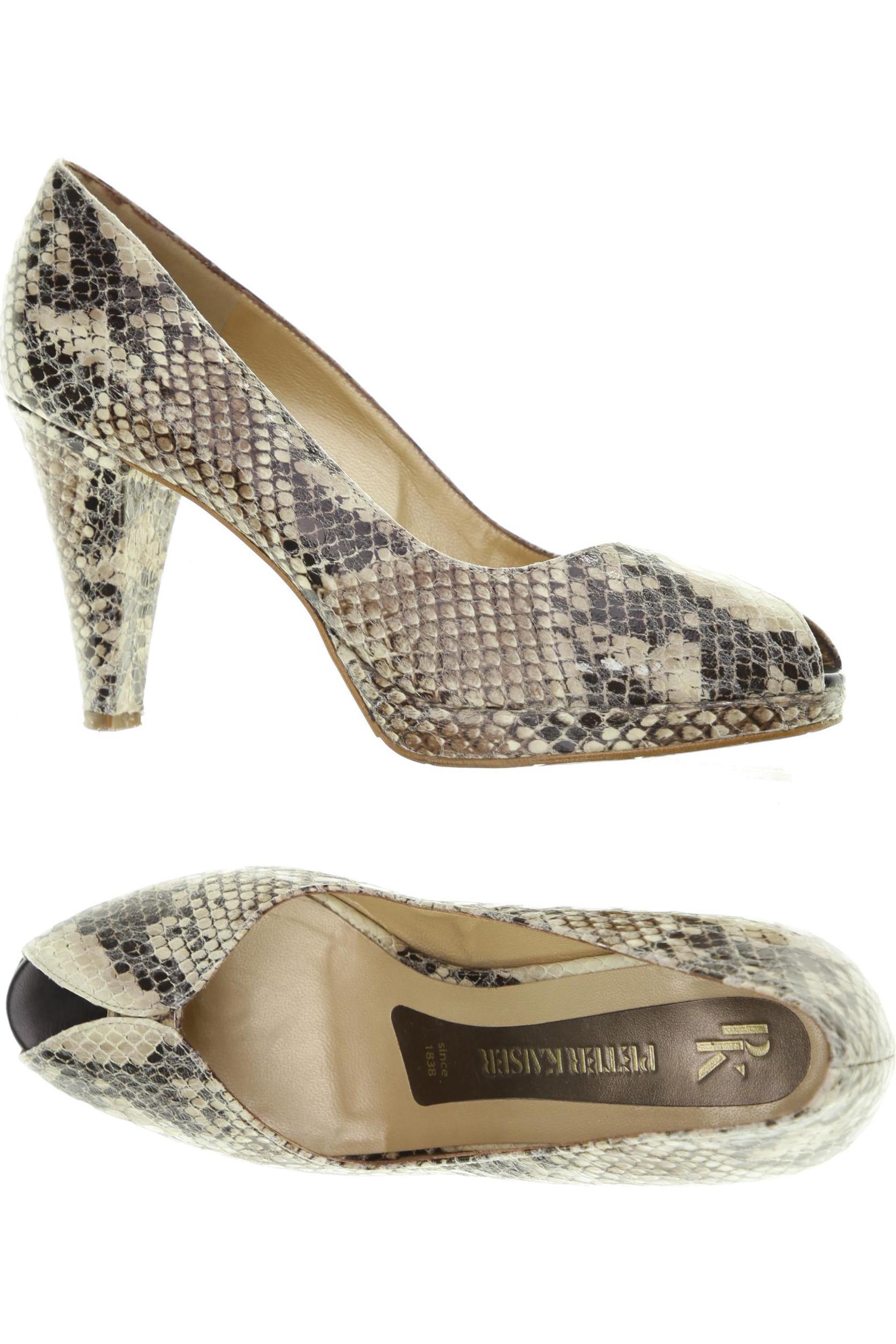 

Peter Kaiser Damen Pumps, beige, Gr. 4.5