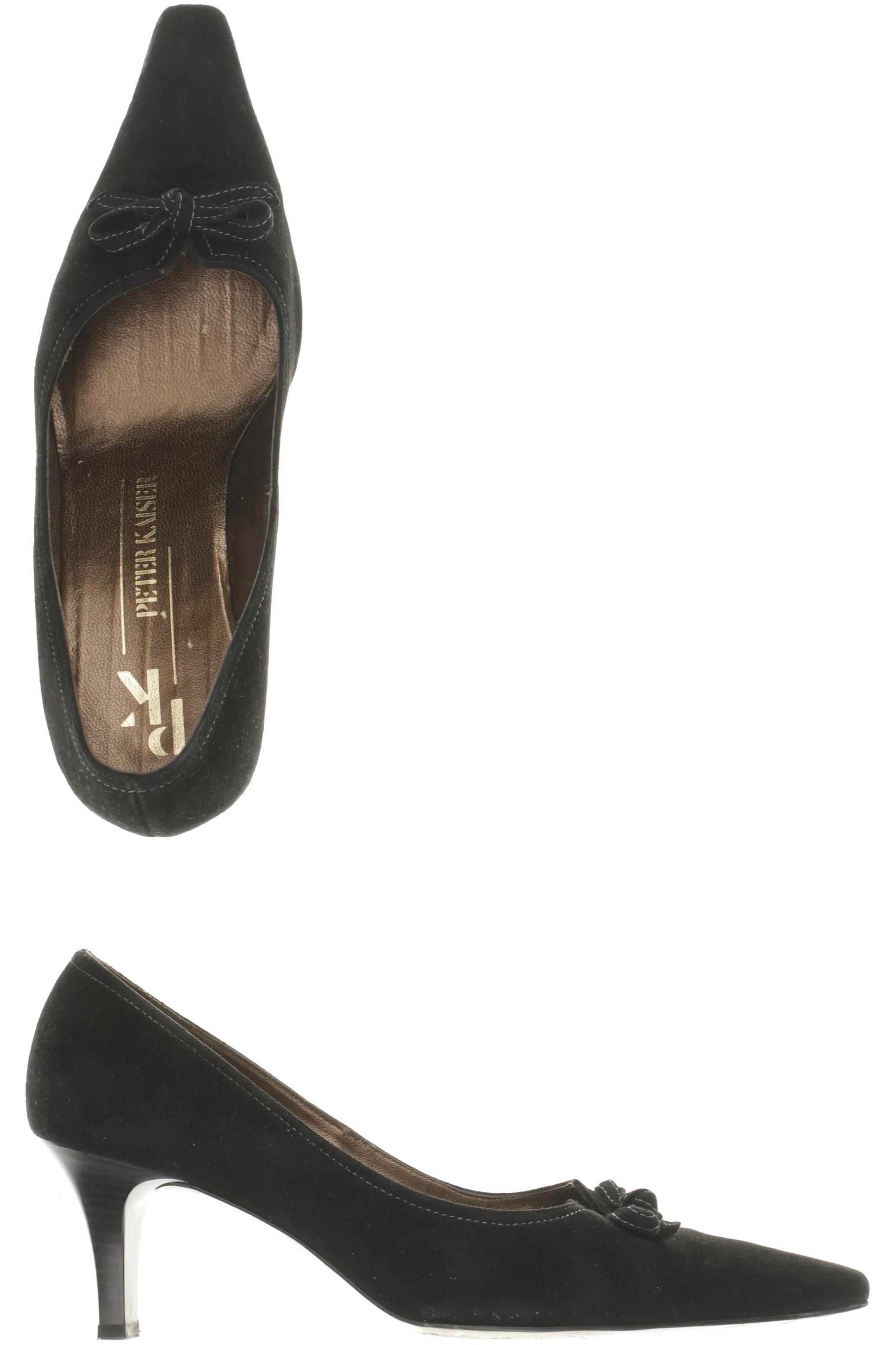 

Peter Kaiser Damen Pumps, schwarz, Gr. 4