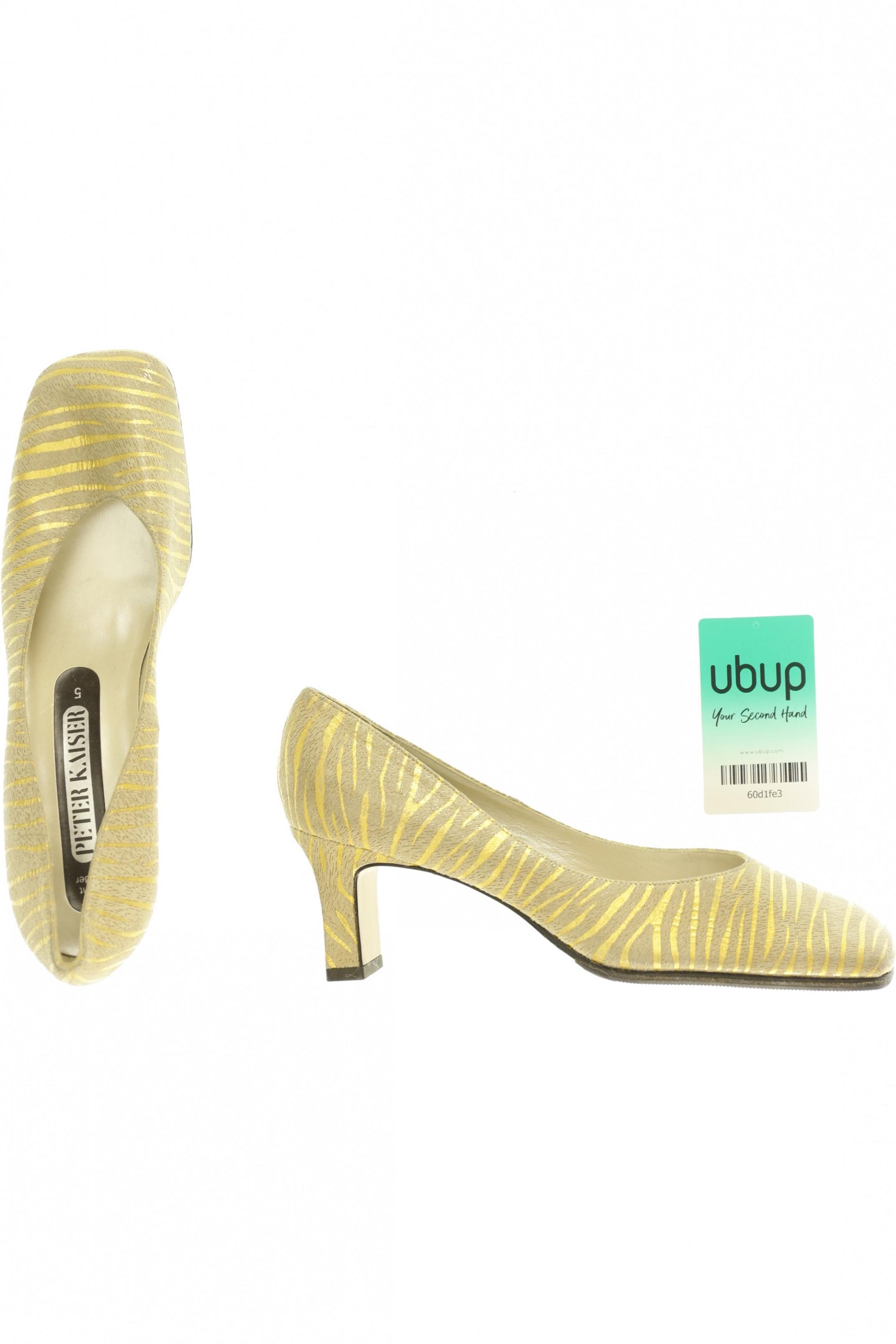 

Peter Kaiser Damen Pumps, braun, Gr. 5