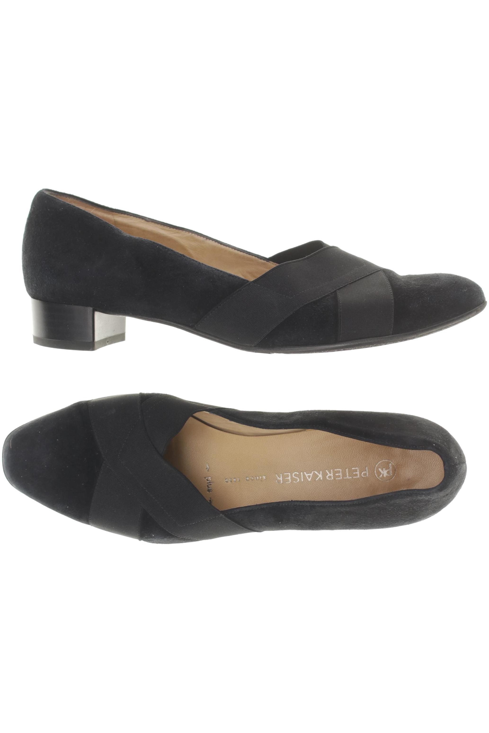 

Peter Kaiser Damen Pumps, schwarz, Gr. 5.5