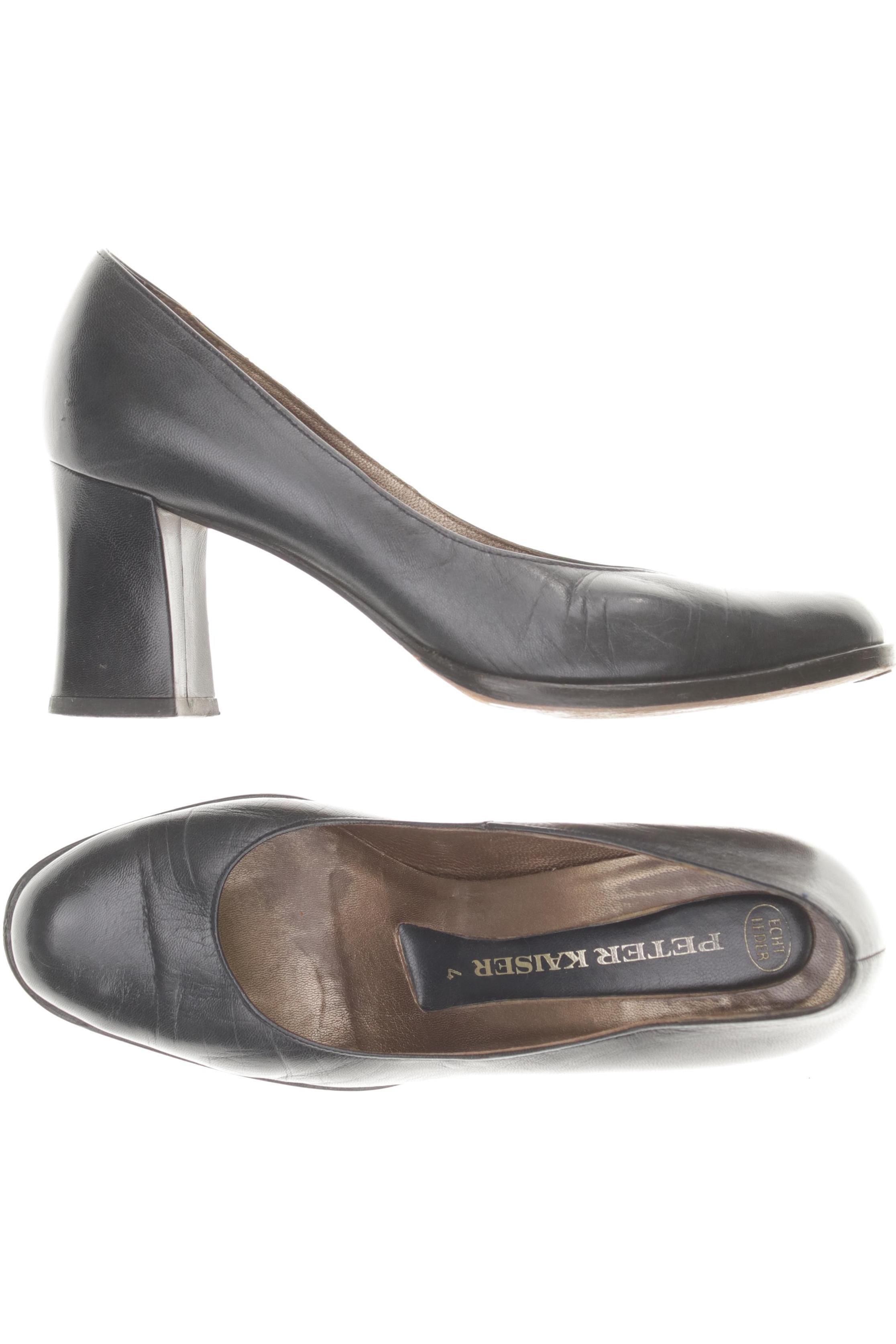 

Peter Kaiser Damen Pumps, schwarz, Gr. 4