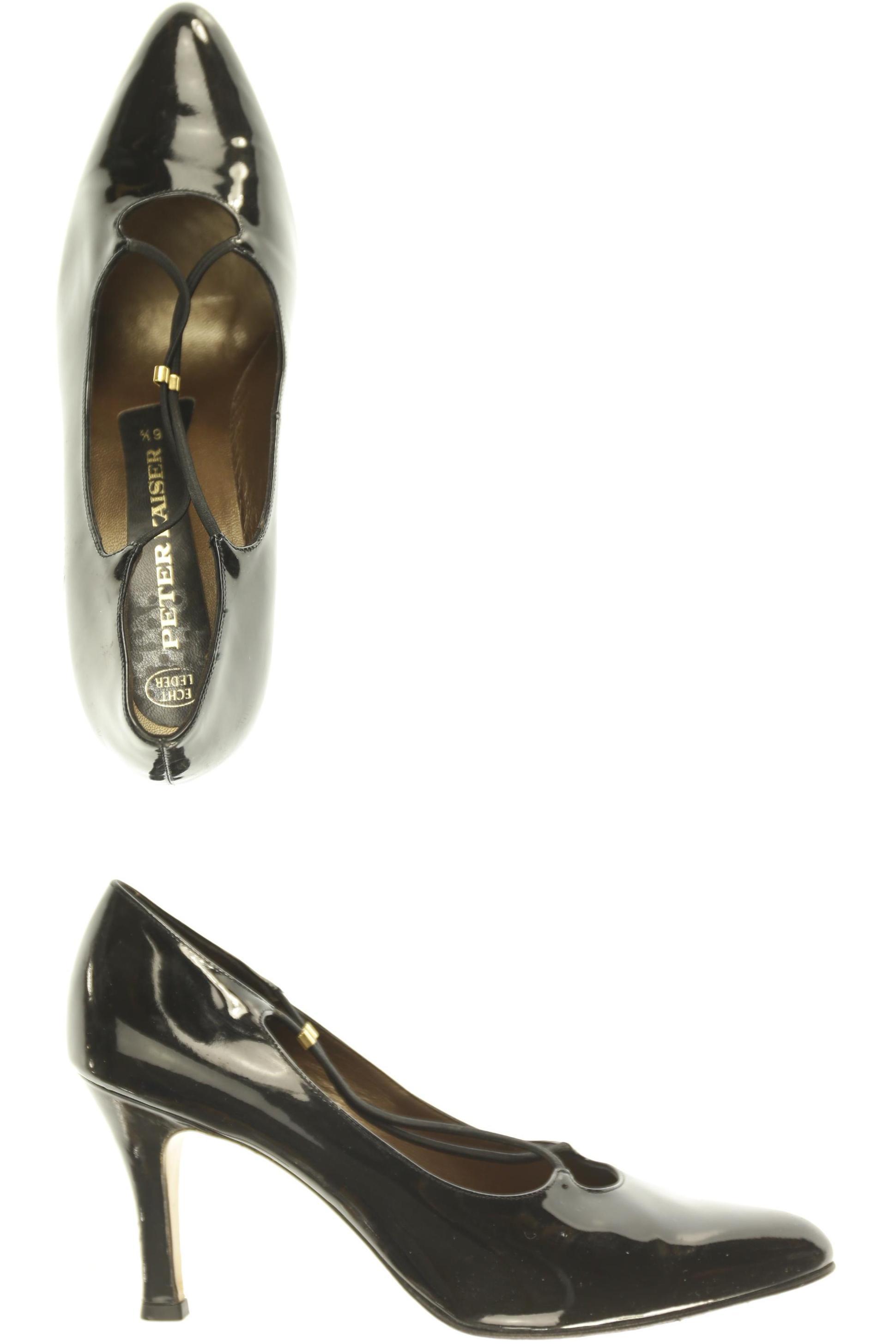 

Peter Kaiser Damen Pumps, schwarz, Gr. 6.5