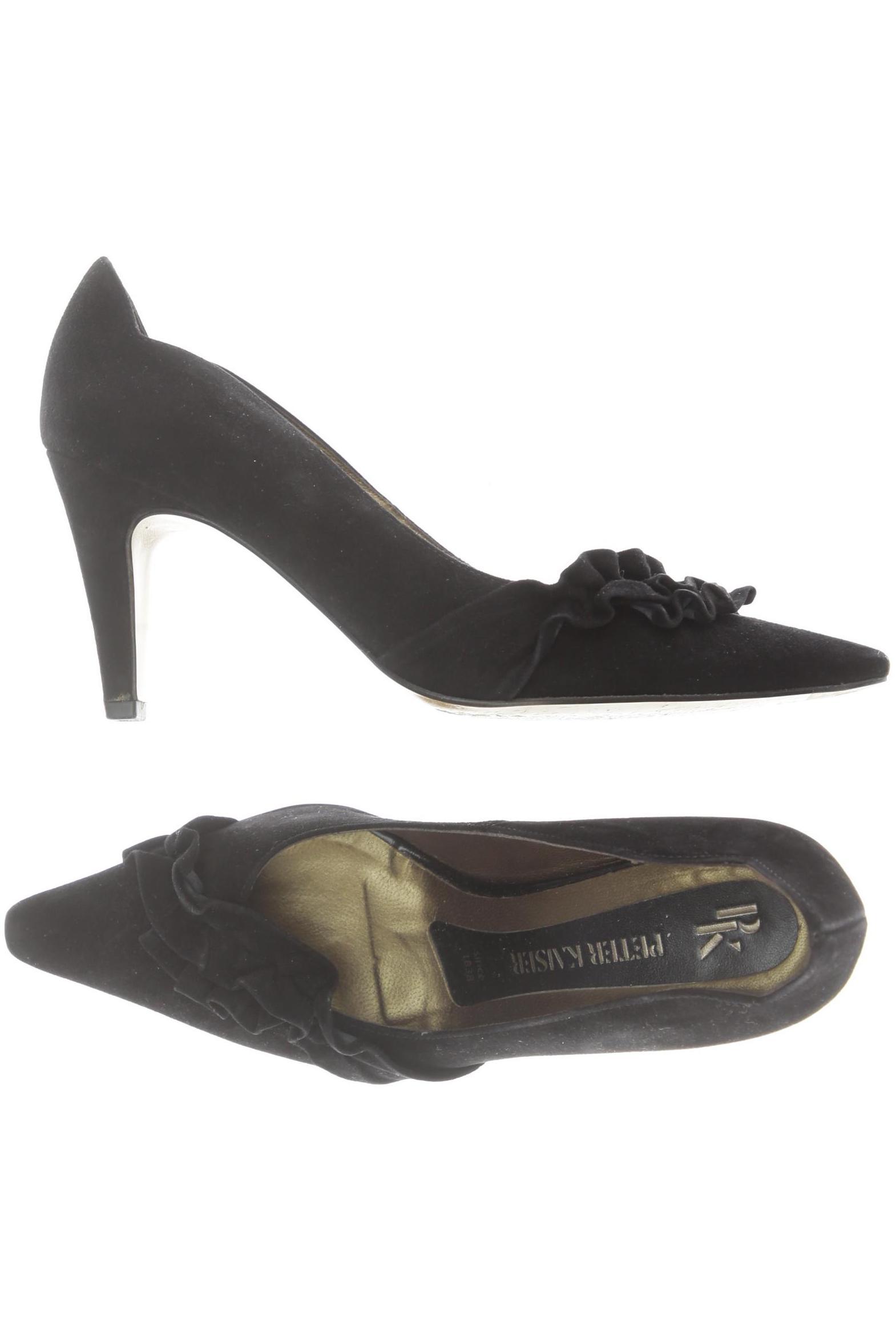 

Peter Kaiser Damen Pumps, schwarz, Gr. 3.5