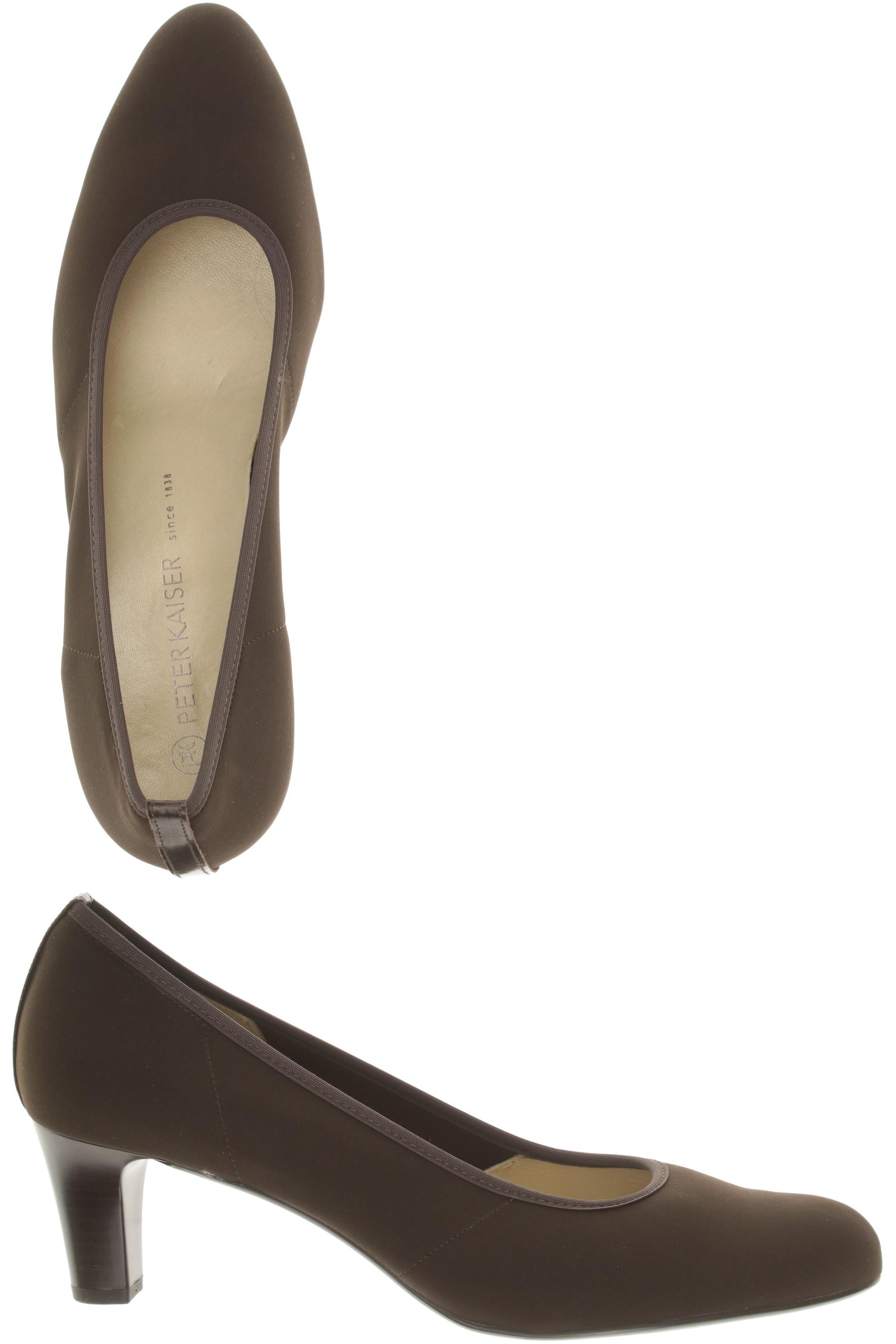 

Peter Kaiser Damen Pumps, braun, Gr. 7.5
