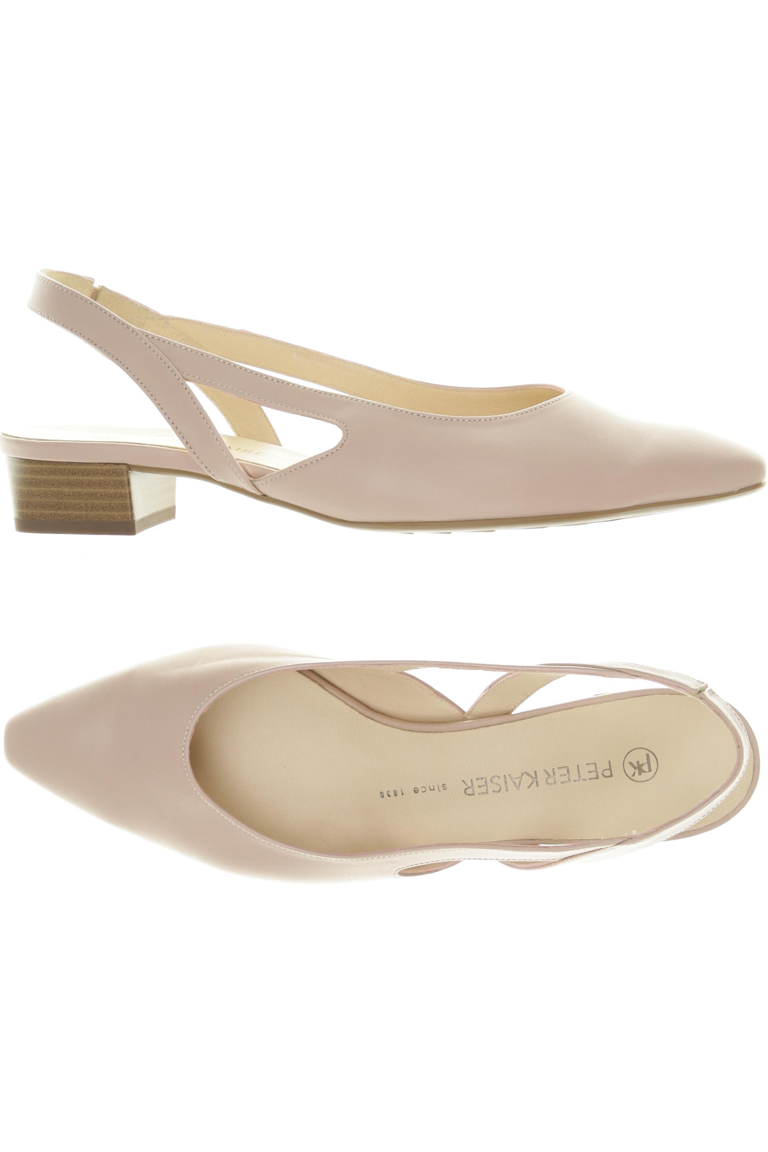 

Peter Kaiser Damen Sandale, beige, Gr. 5.5