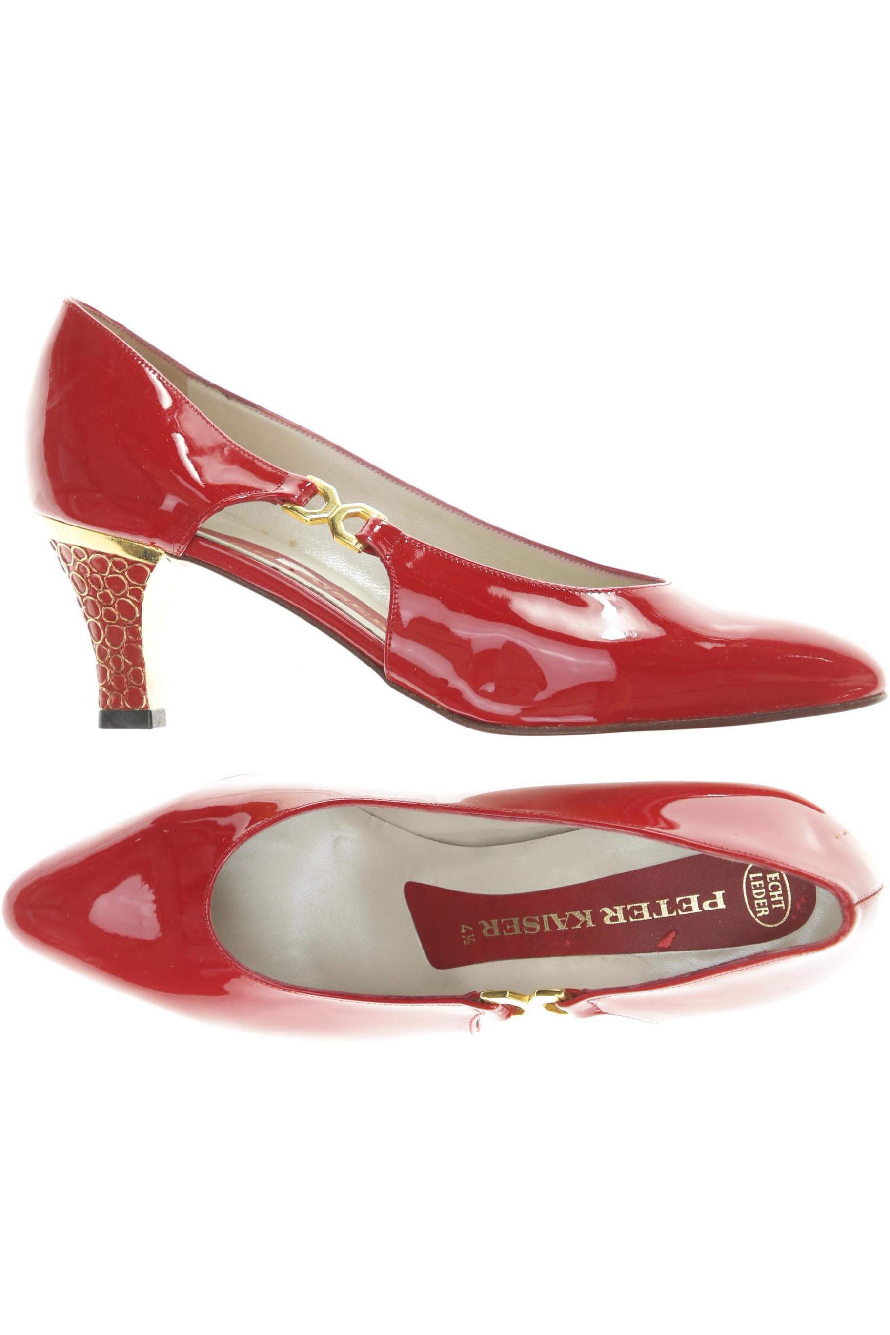 

Peter Kaiser Damen Pumps, rot, Gr. 4.5