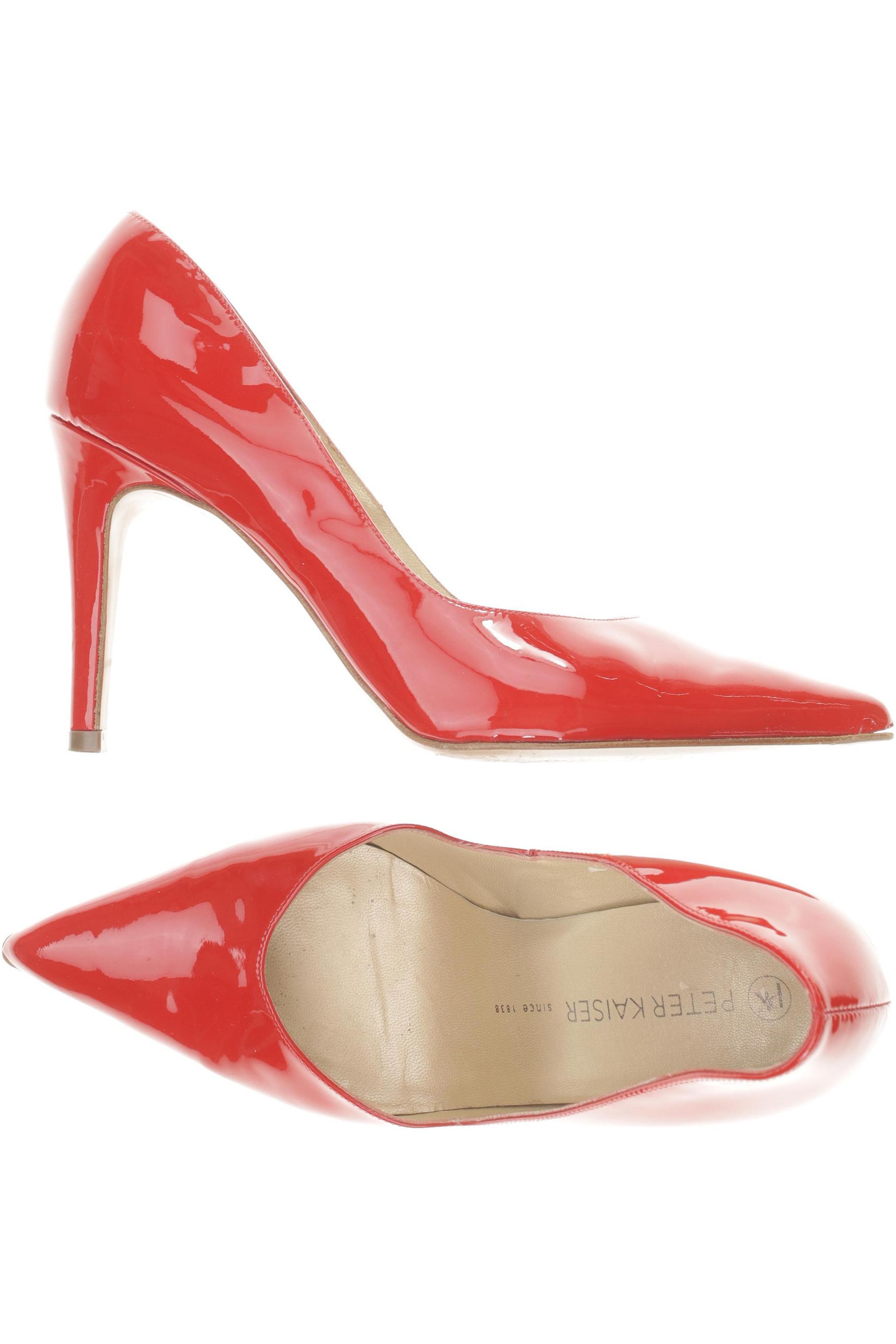 

Peter Kaiser Damen Pumps, rot, Gr. 5