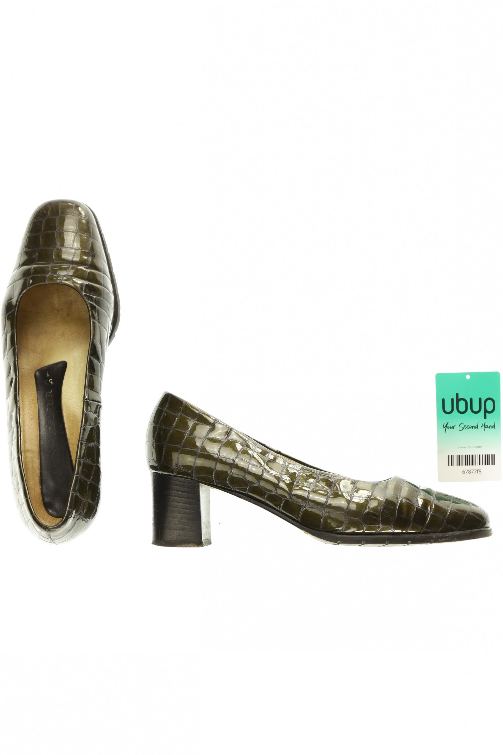 

Peter Kaiser Damen Pumps, grün, Gr. 5.5