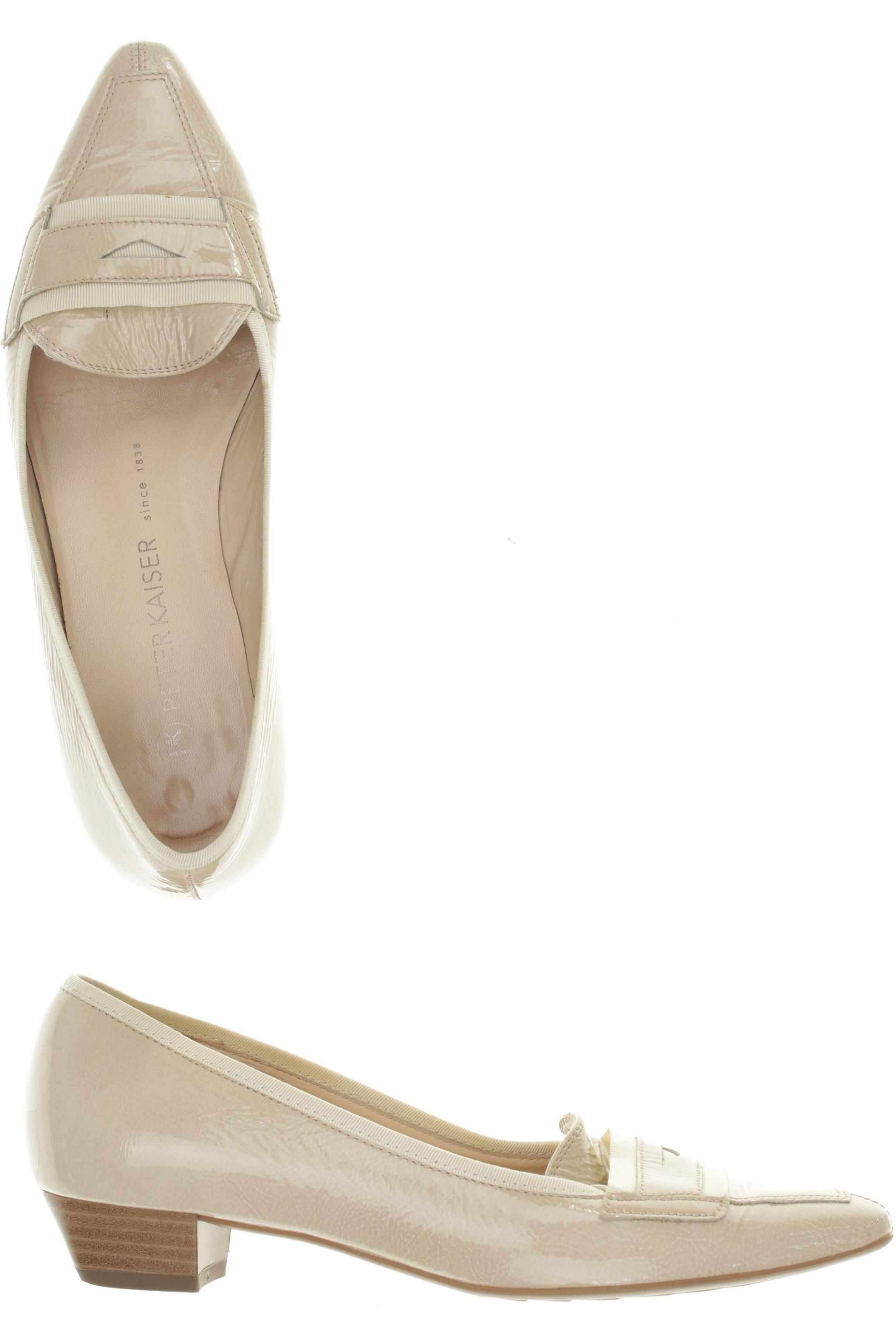 

Peter Kaiser Damen Pumps, beige, Gr. 4