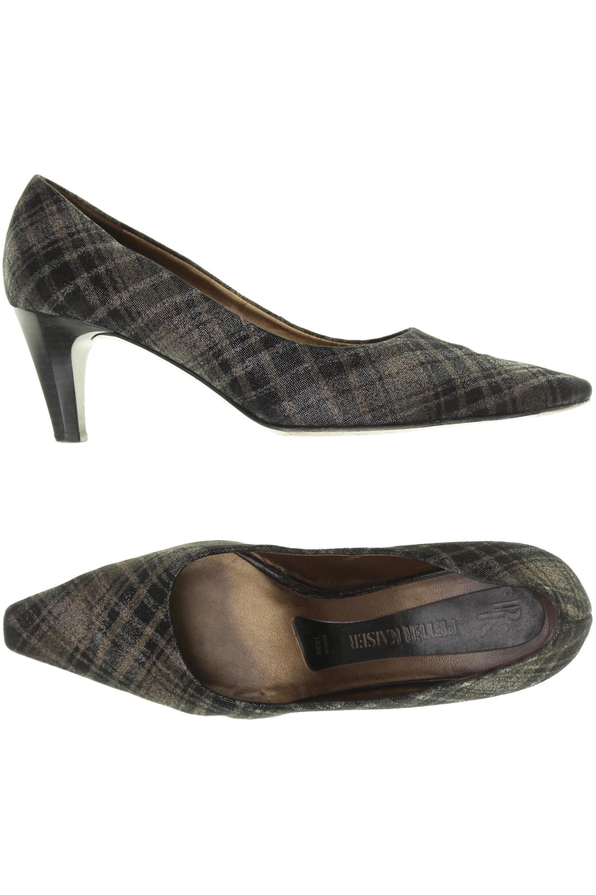 

Peter Kaiser Damen Pumps, schwarz, Gr. 5