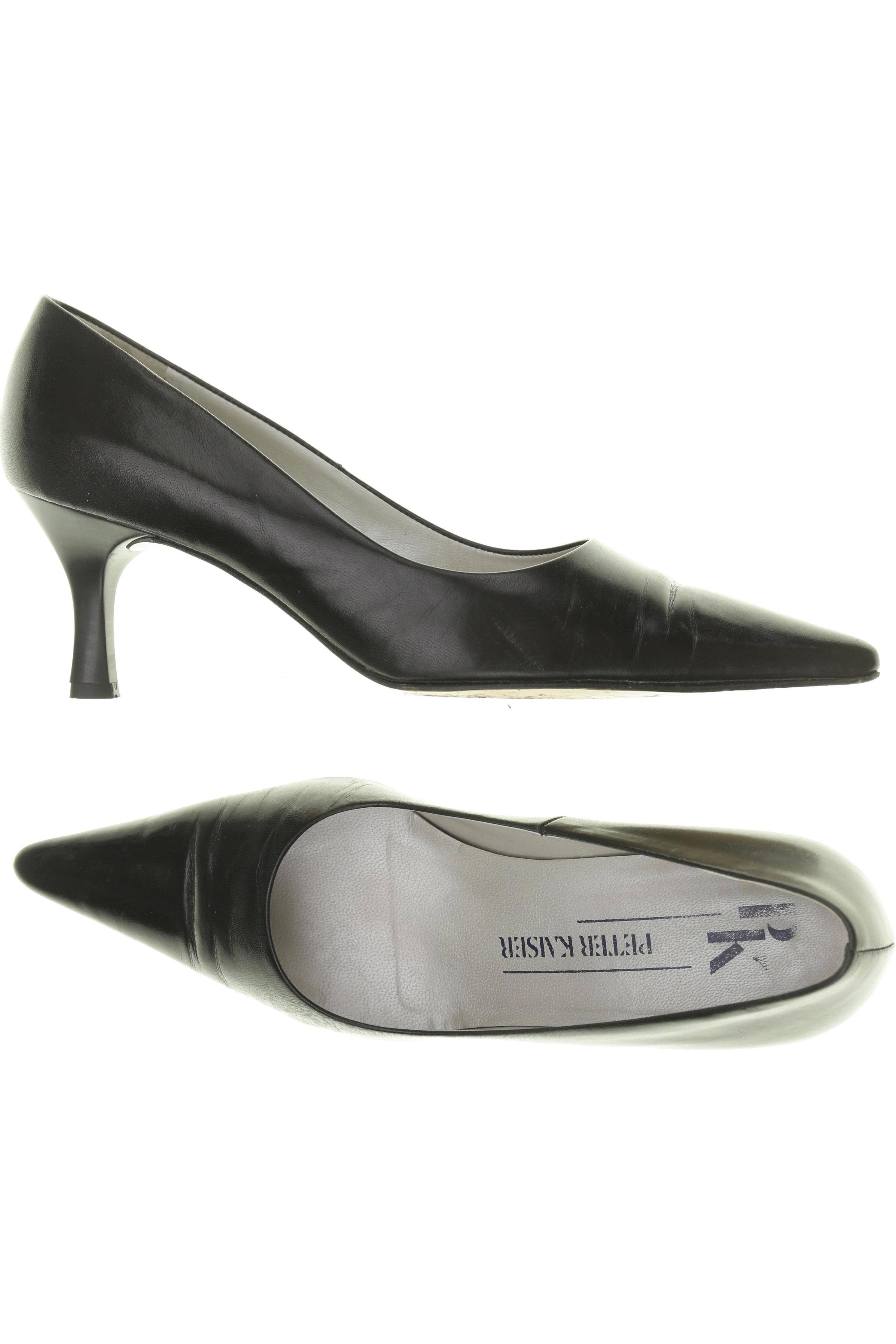 

Peter Kaiser Damen Pumps, schwarz, Gr. 4