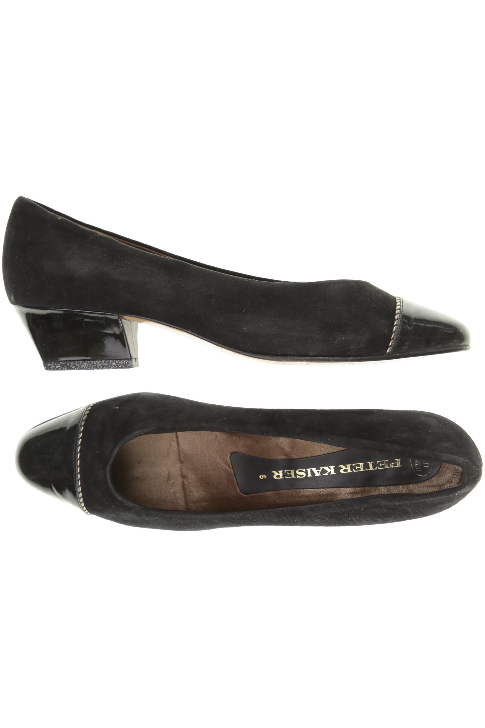 

Peter Kaiser Damen Pumps, schwarz, Gr. 6