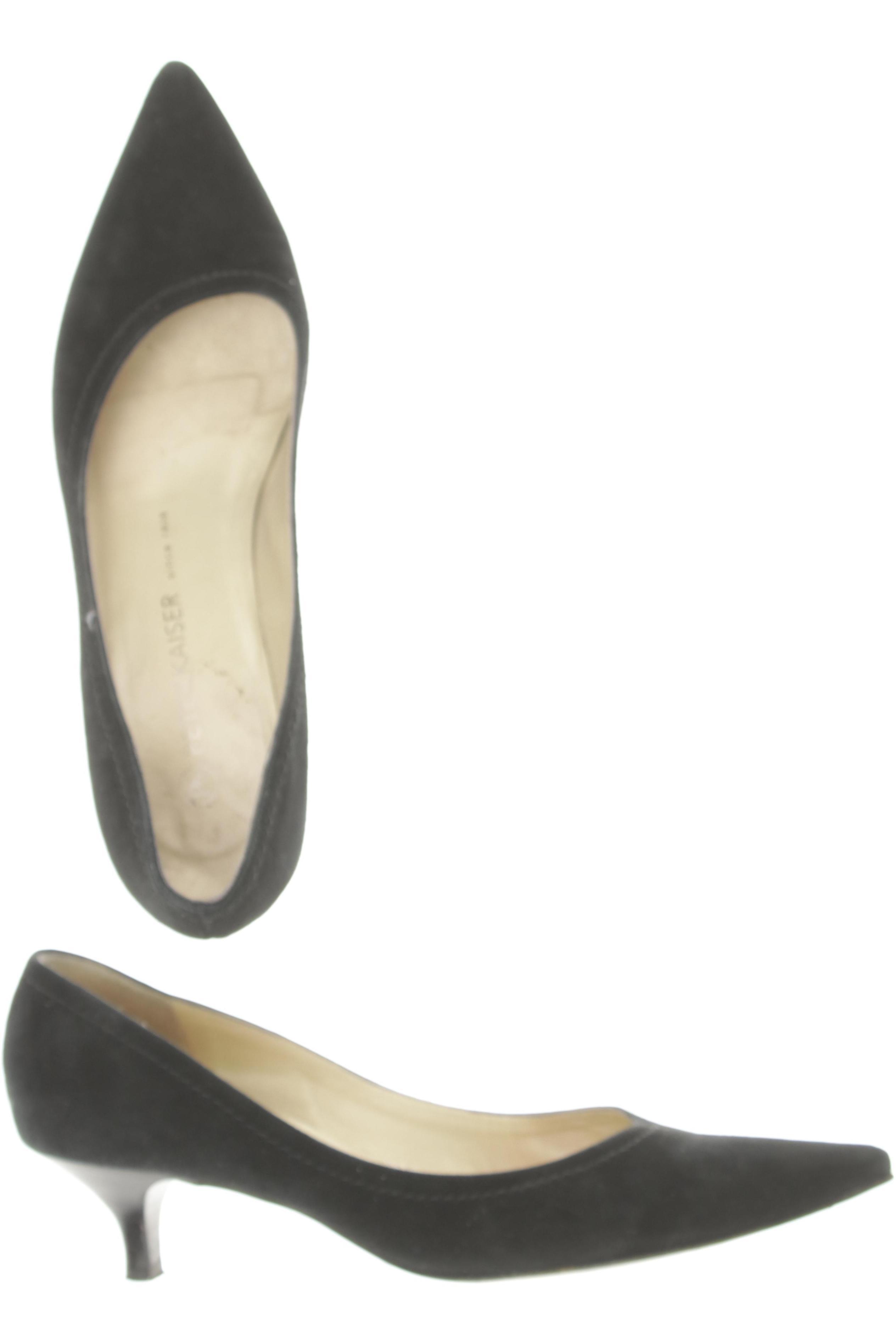 

Peter Kaiser Damen Pumps, schwarz, Gr. 6.5