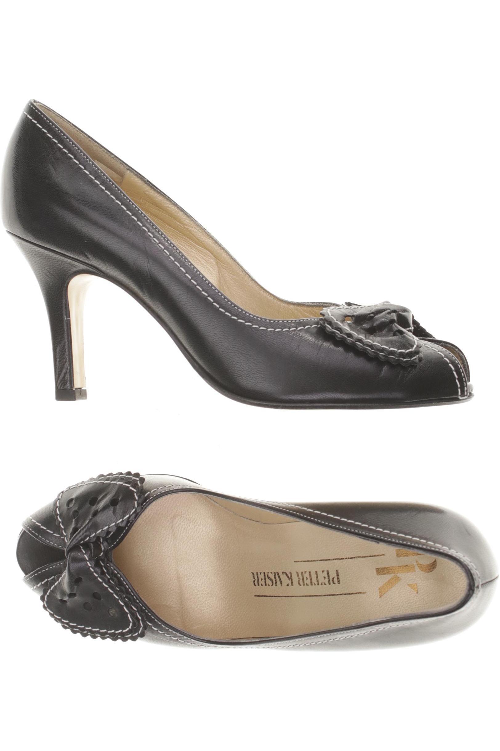 

Peter Kaiser Damen Pumps, schwarz, Gr. 3