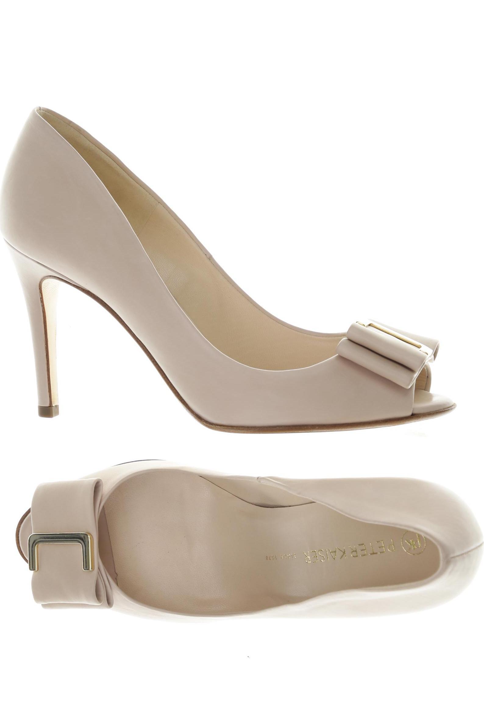 

Peter Kaiser Damen Pumps, beige, Gr. 6.5