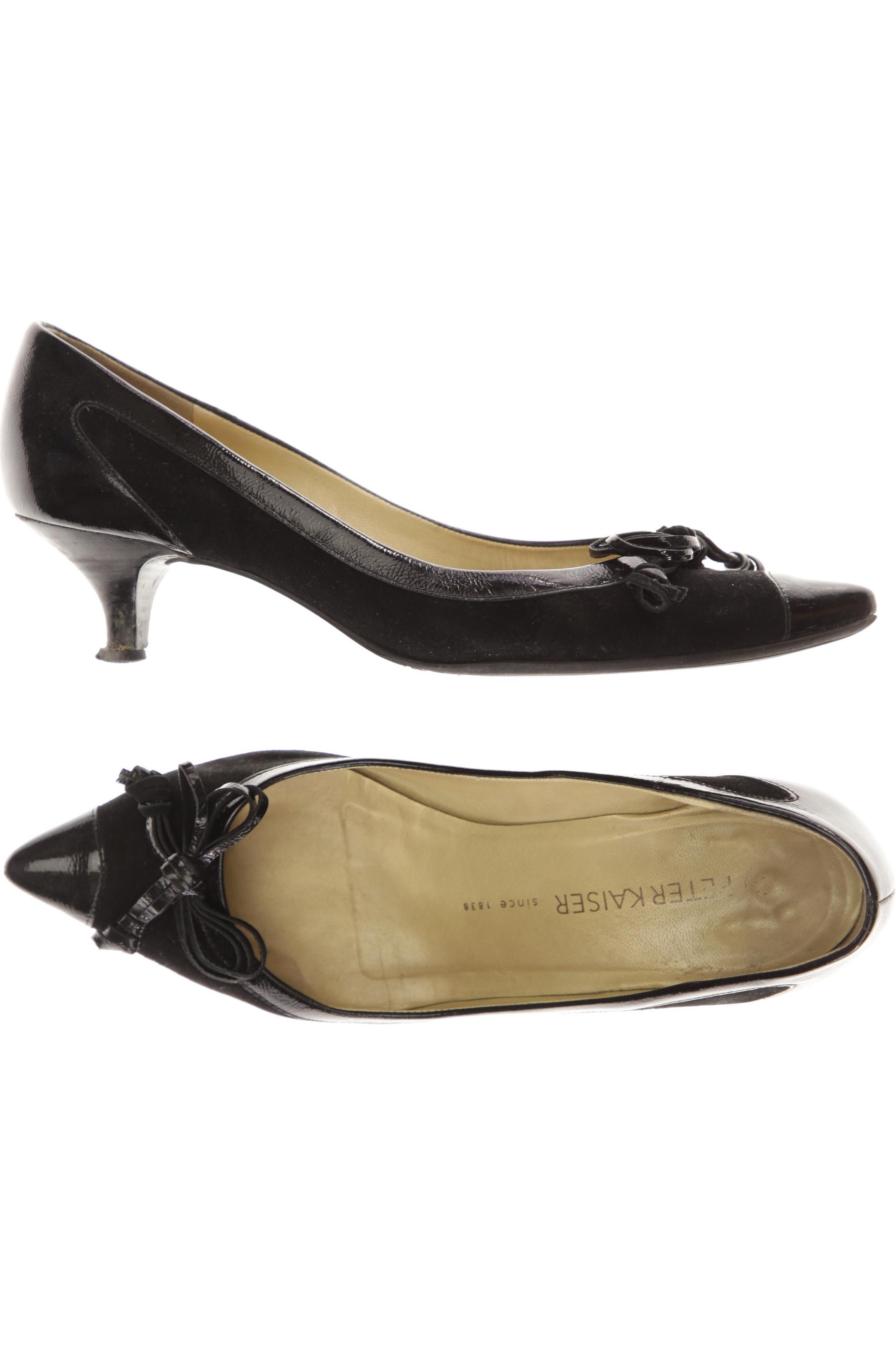 

Peter Kaiser Damen Pumps, schwarz, Gr. 4