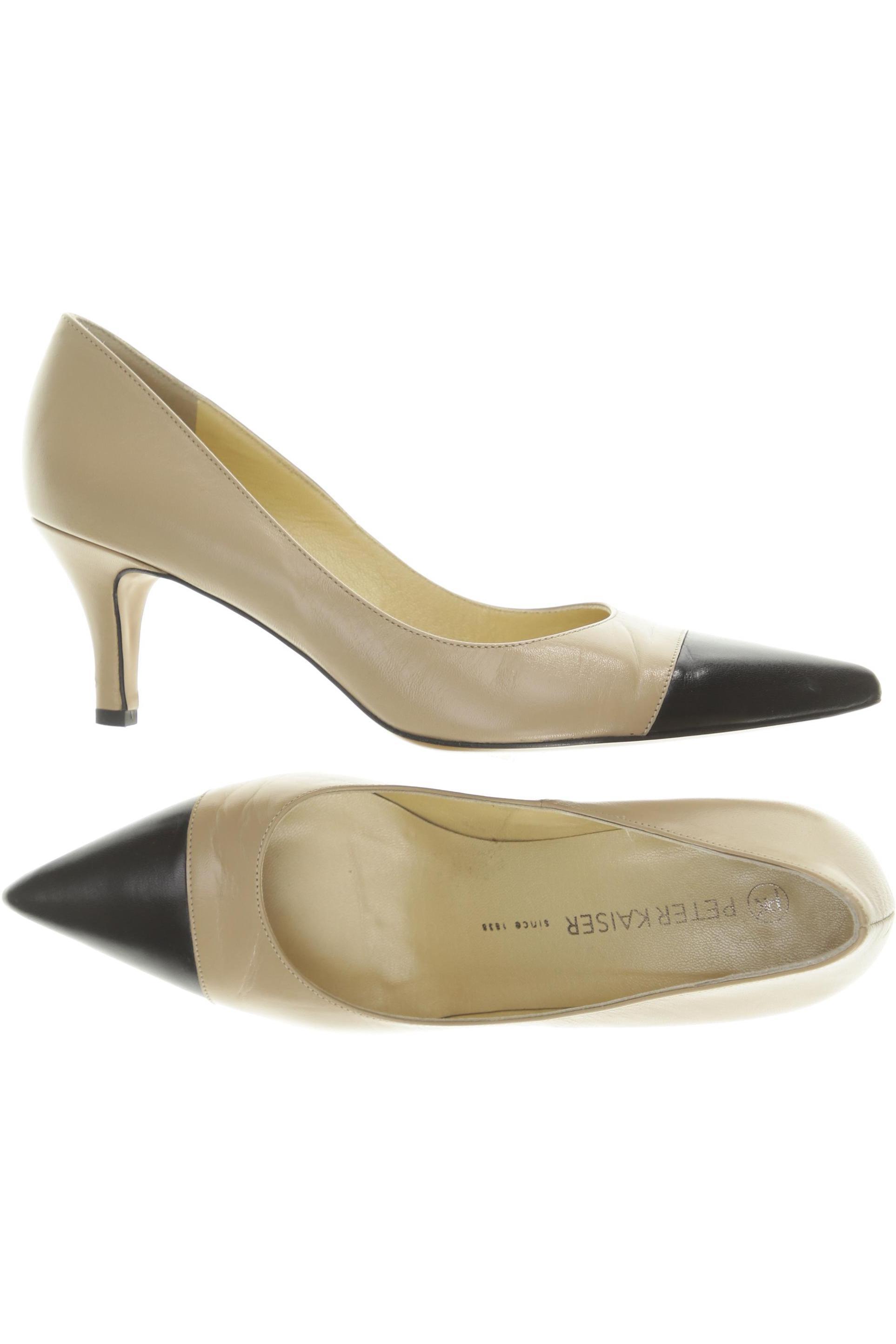 

Peter Kaiser Damen Pumps, beige, Gr. 5.5