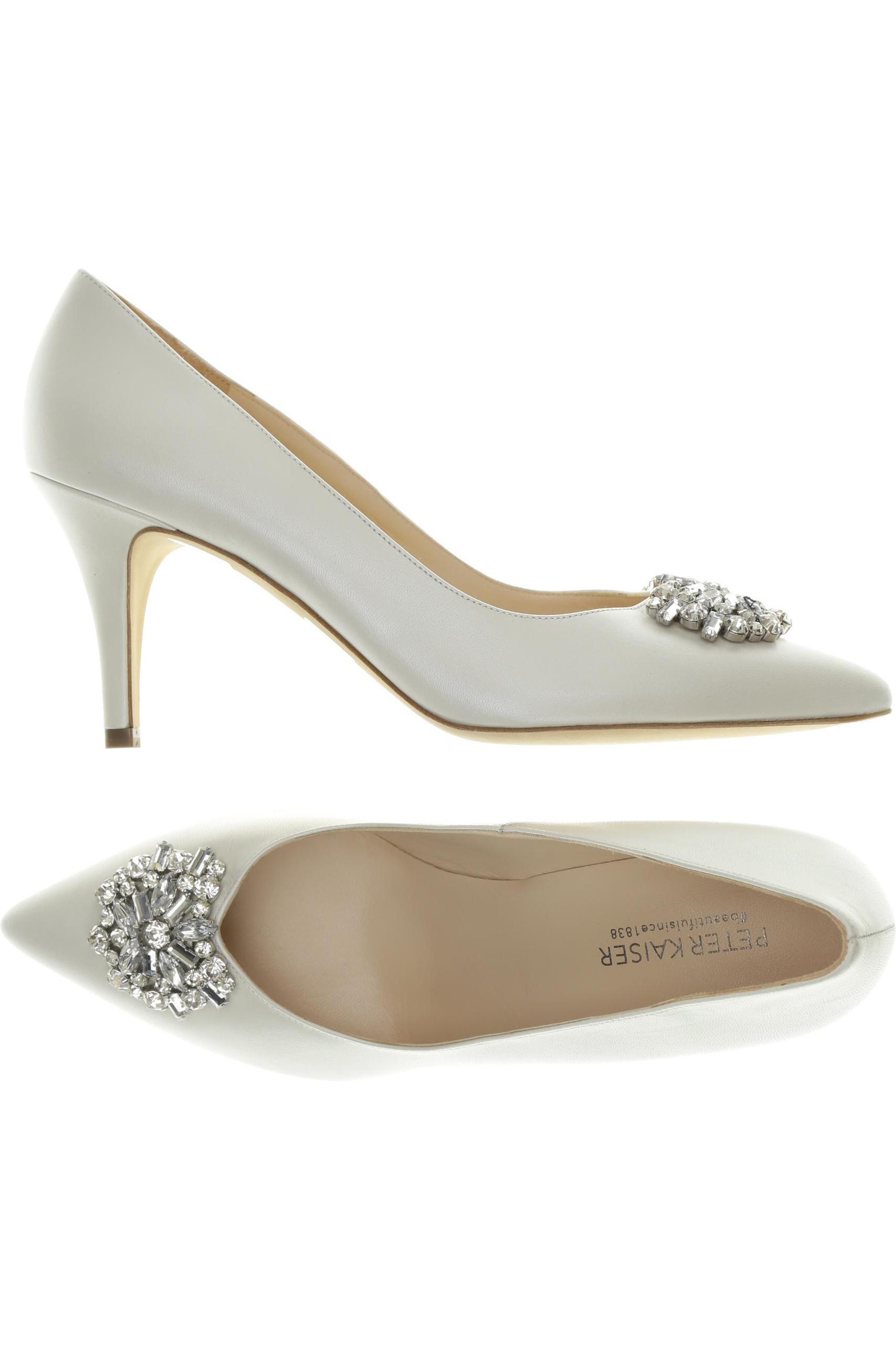 

Peter Kaiser Damen Pumps, weiß, Gr. 8