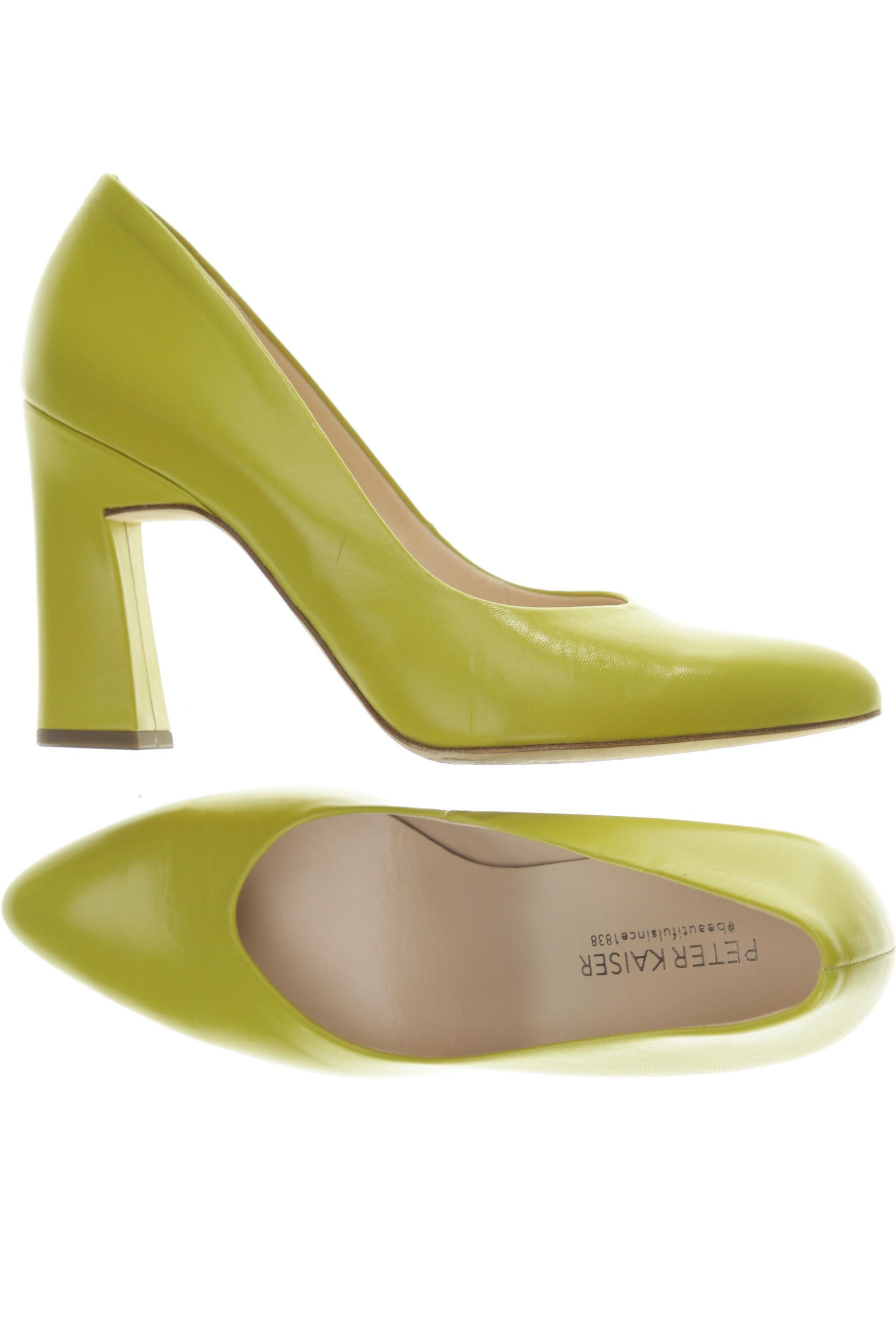 

Peter Kaiser Damen Pumps, gelb, Gr. 6.5