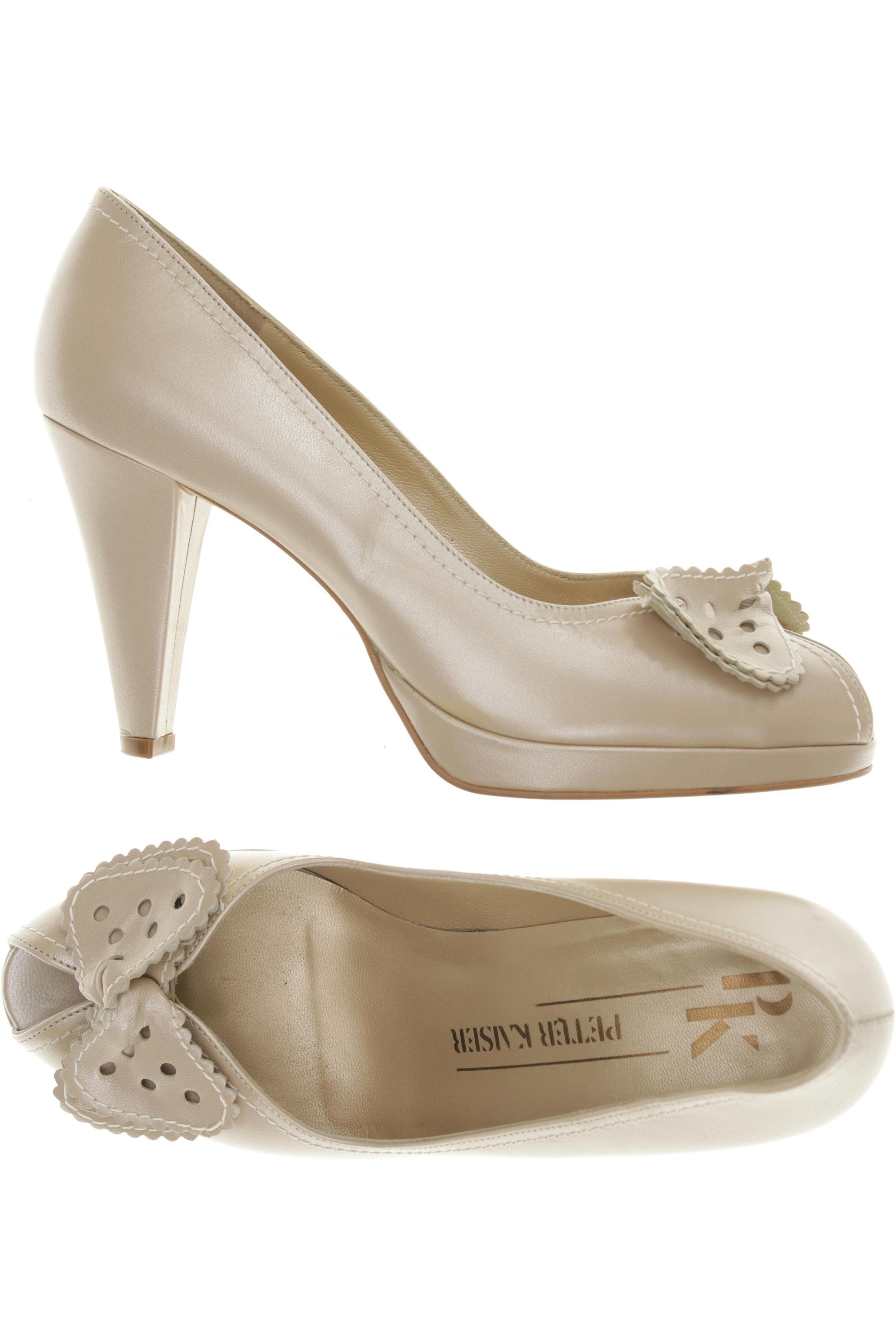 

Peter Kaiser Damen Pumps, beige, Gr. 4.5