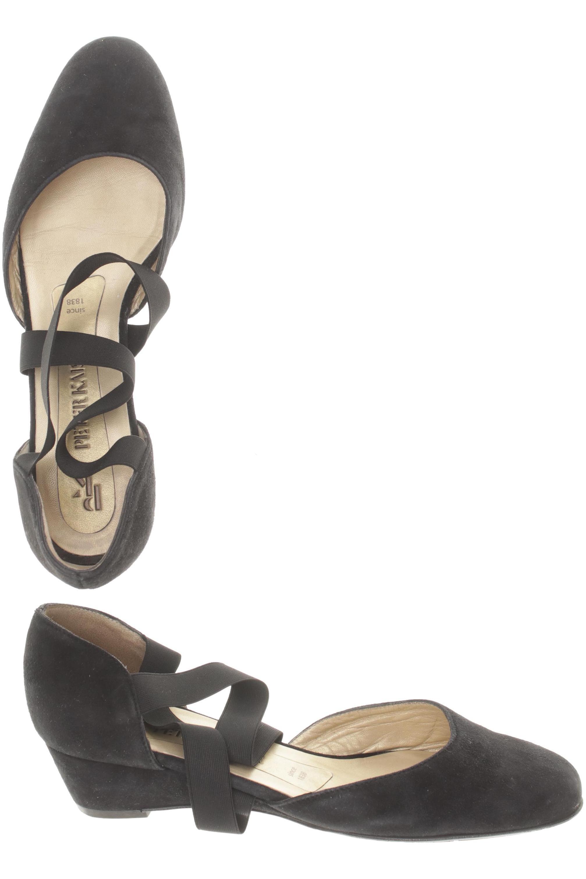 

Peter Kaiser Damen Pumps, schwarz, Gr. 4.5