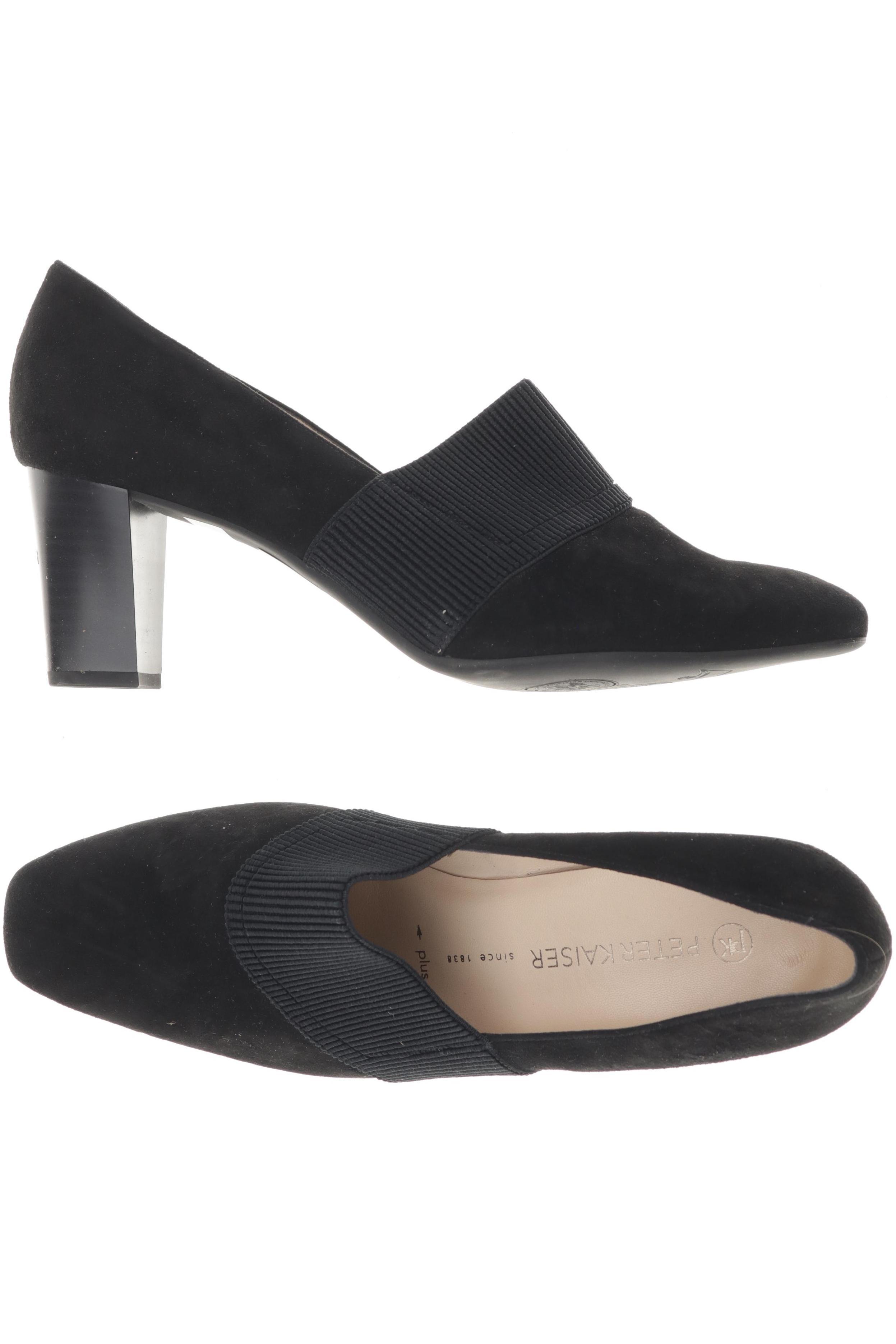 

Peter Kaiser Damen Pumps, schwarz, Gr. 7