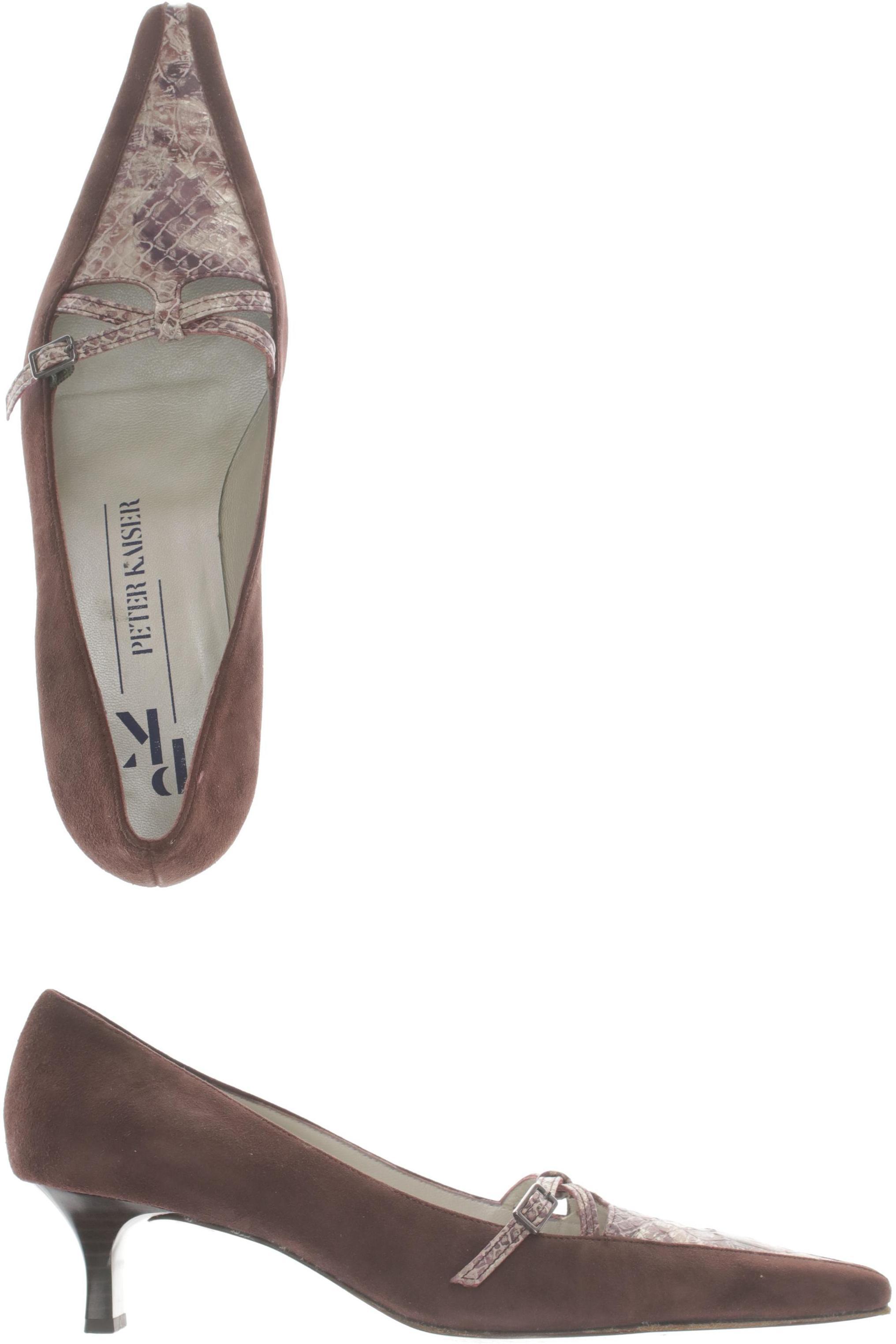 

Peter Kaiser Damen Pumps, rot, Gr. 4.5