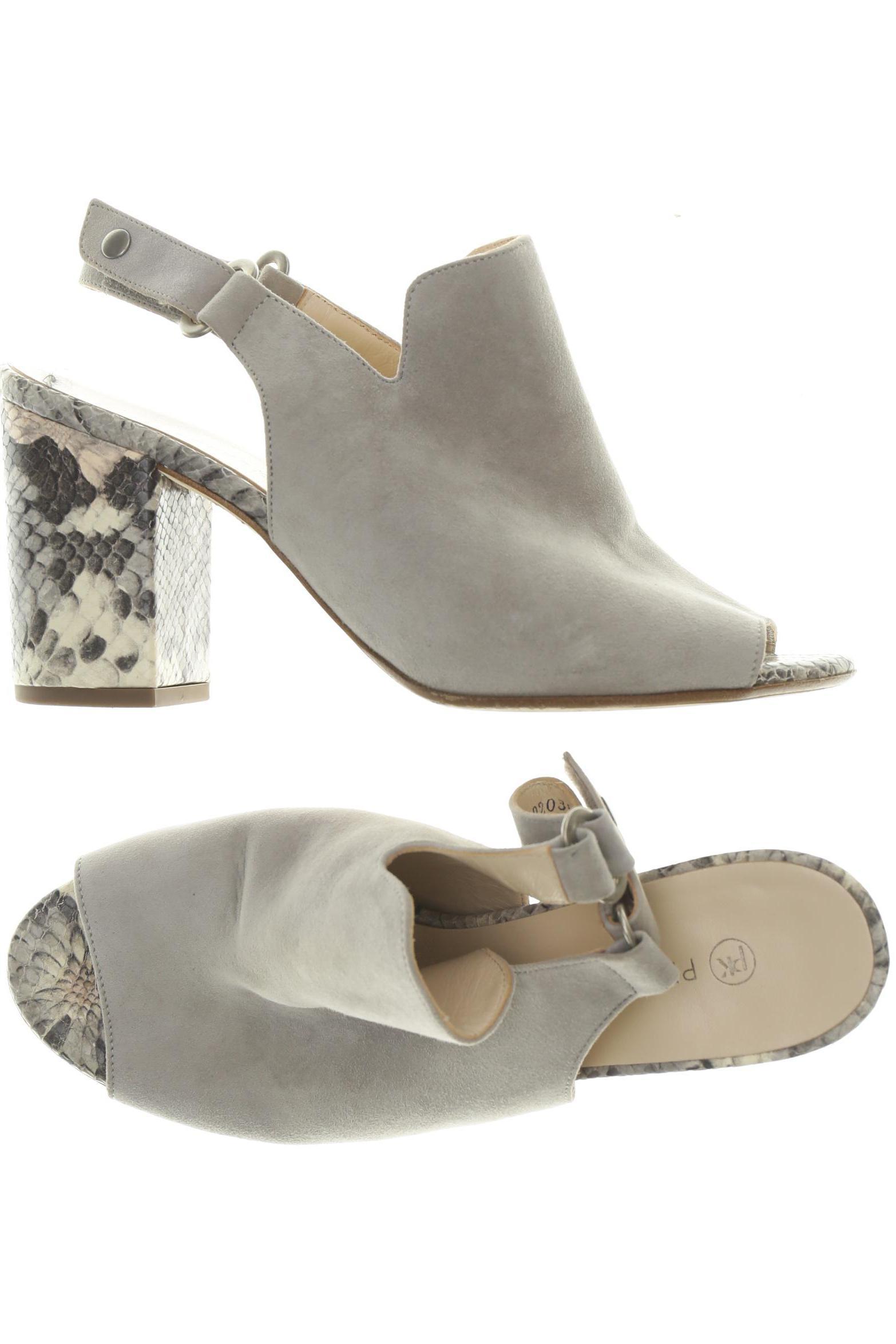 

Peter Kaiser Damen Sandale, grau, Gr. 6.5