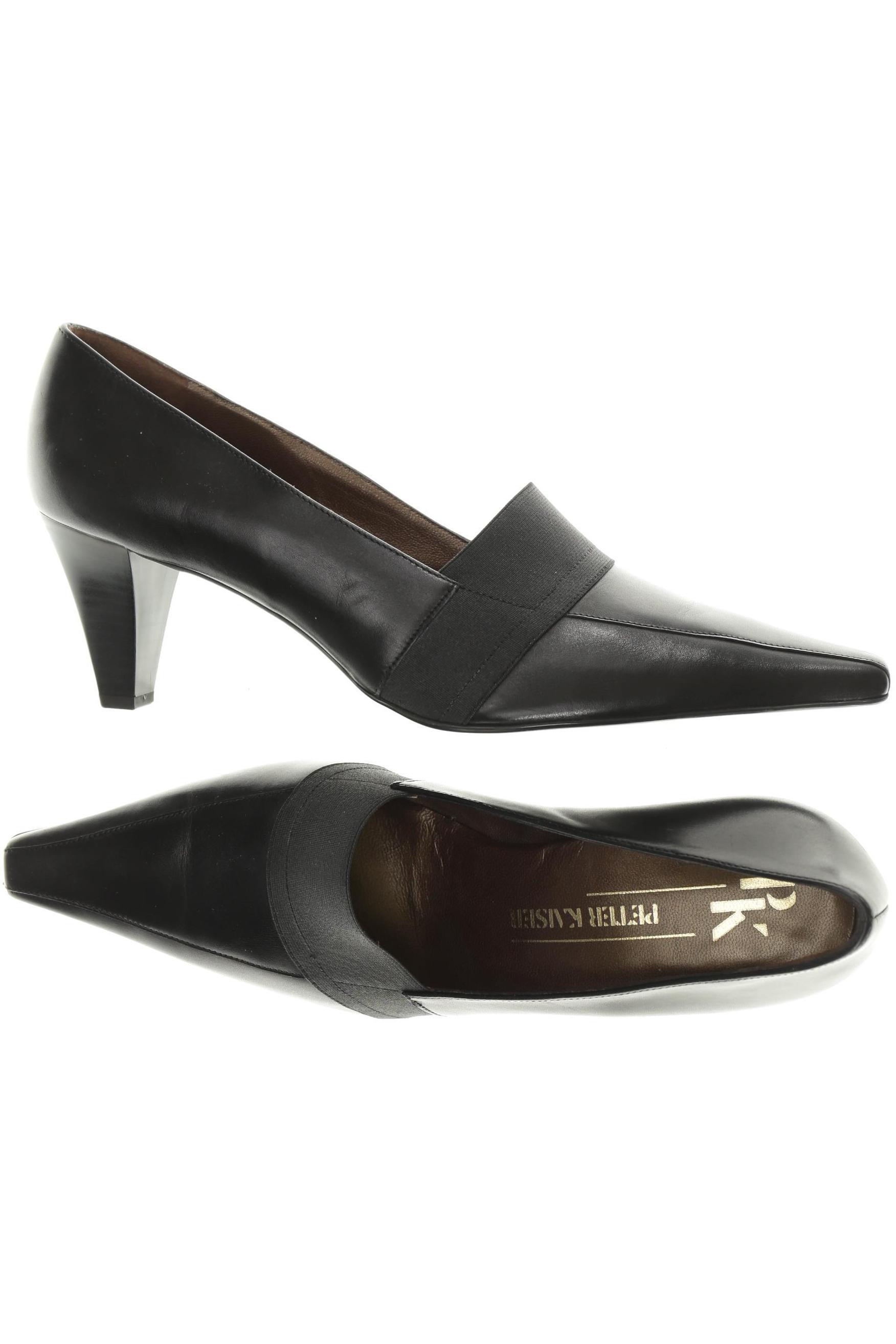 

Peter Kaiser Damen Pumps, schwarz, Gr. 7