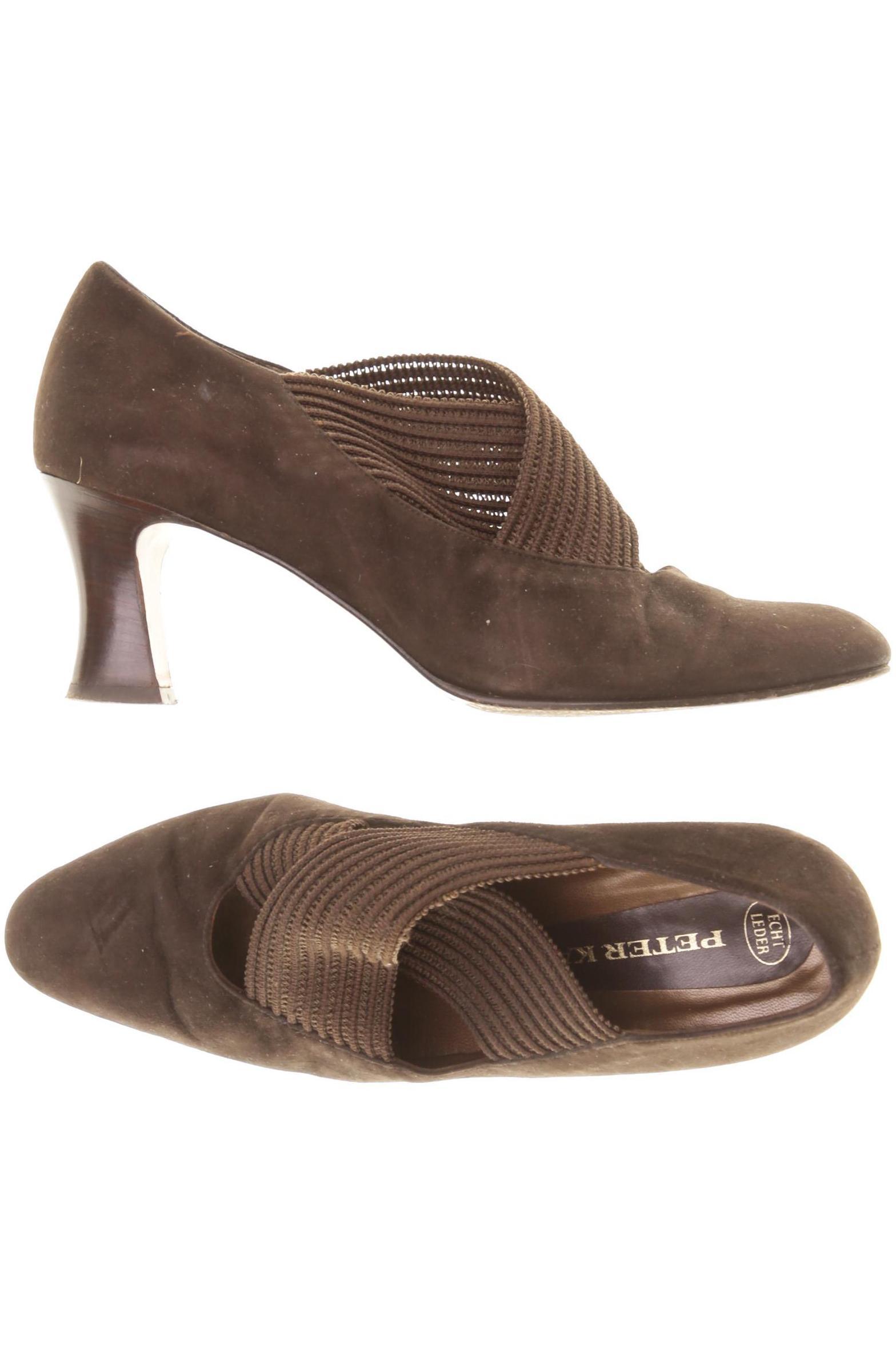 

Peter Kaiser Damen Pumps, braun, Gr. 5.5