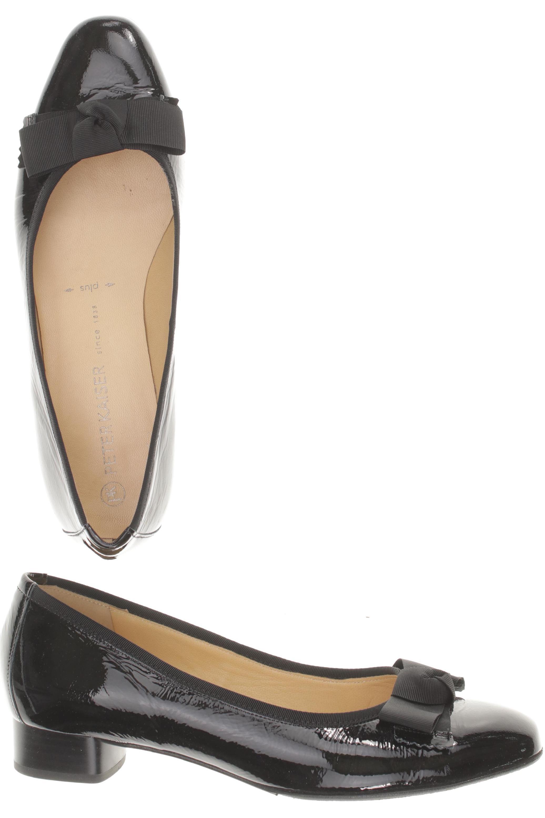 

Peter Kaiser Damen Pumps, schwarz, Gr. 5.5