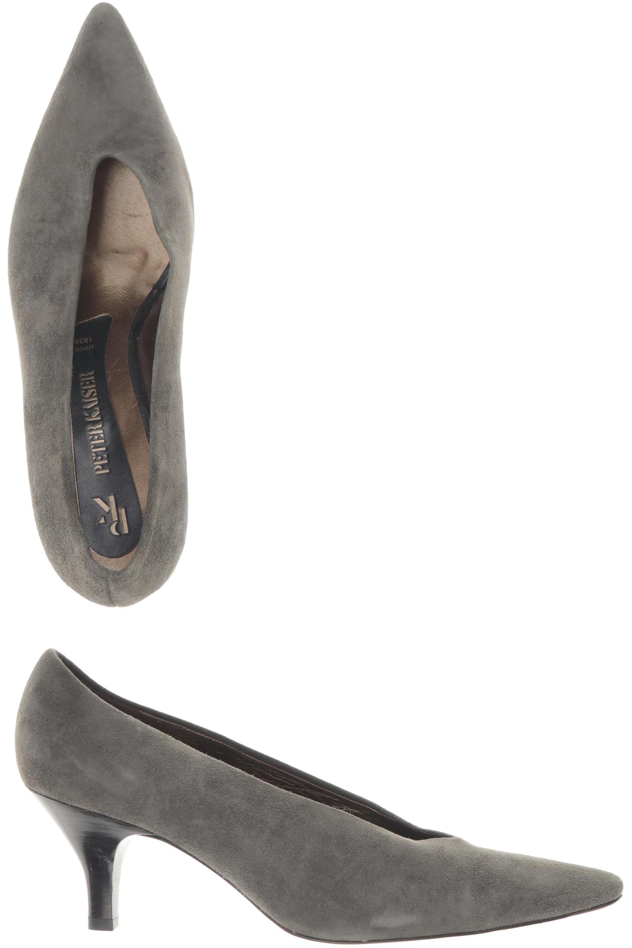 

Peter Kaiser Damen Pumps, grau, Gr. 6