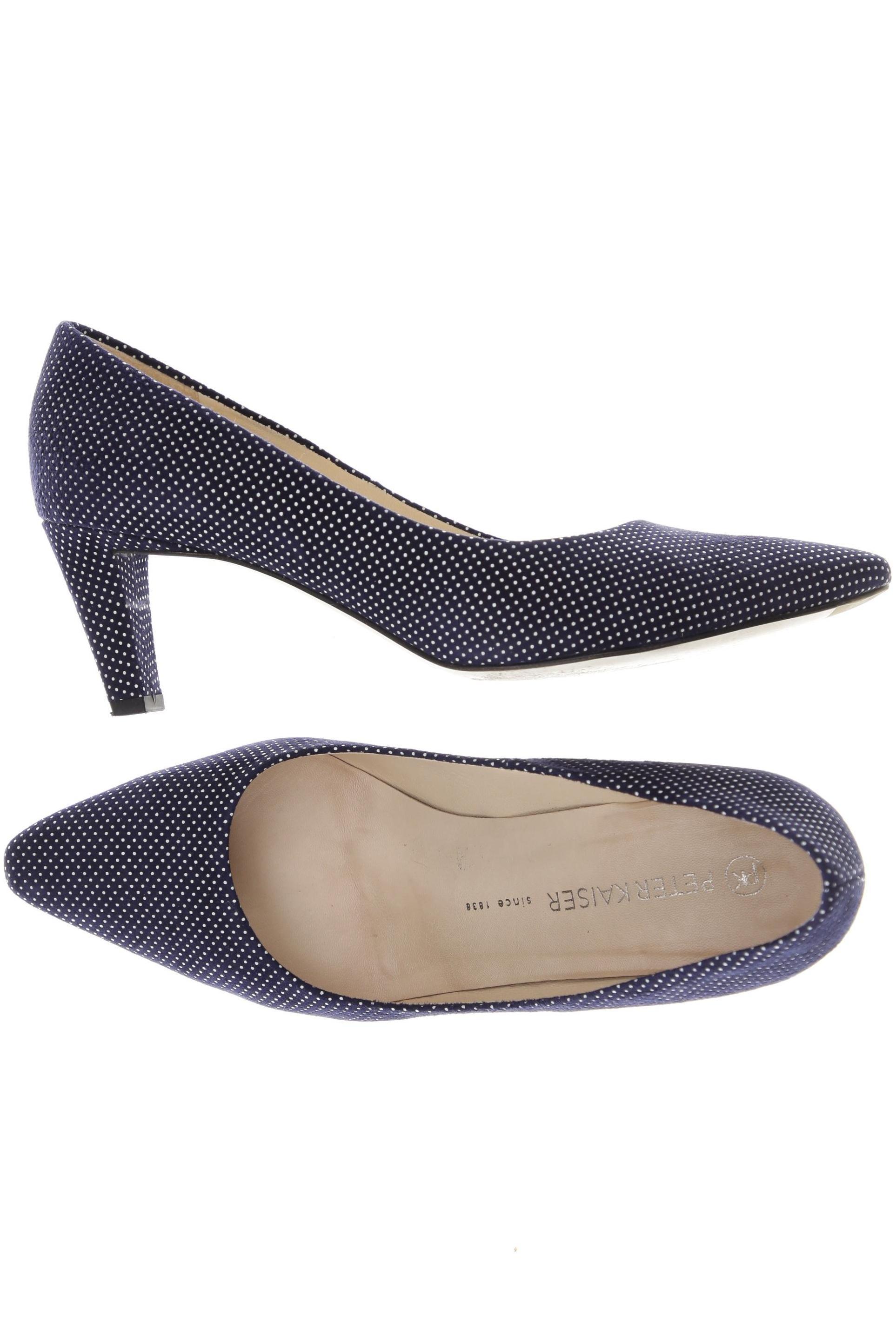 

Peter Kaiser Damen Pumps, blau, Gr. 6.5