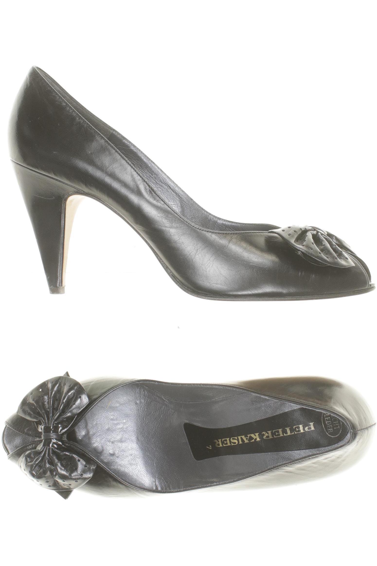 

Peter Kaiser Damen Pumps, schwarz, Gr. 7