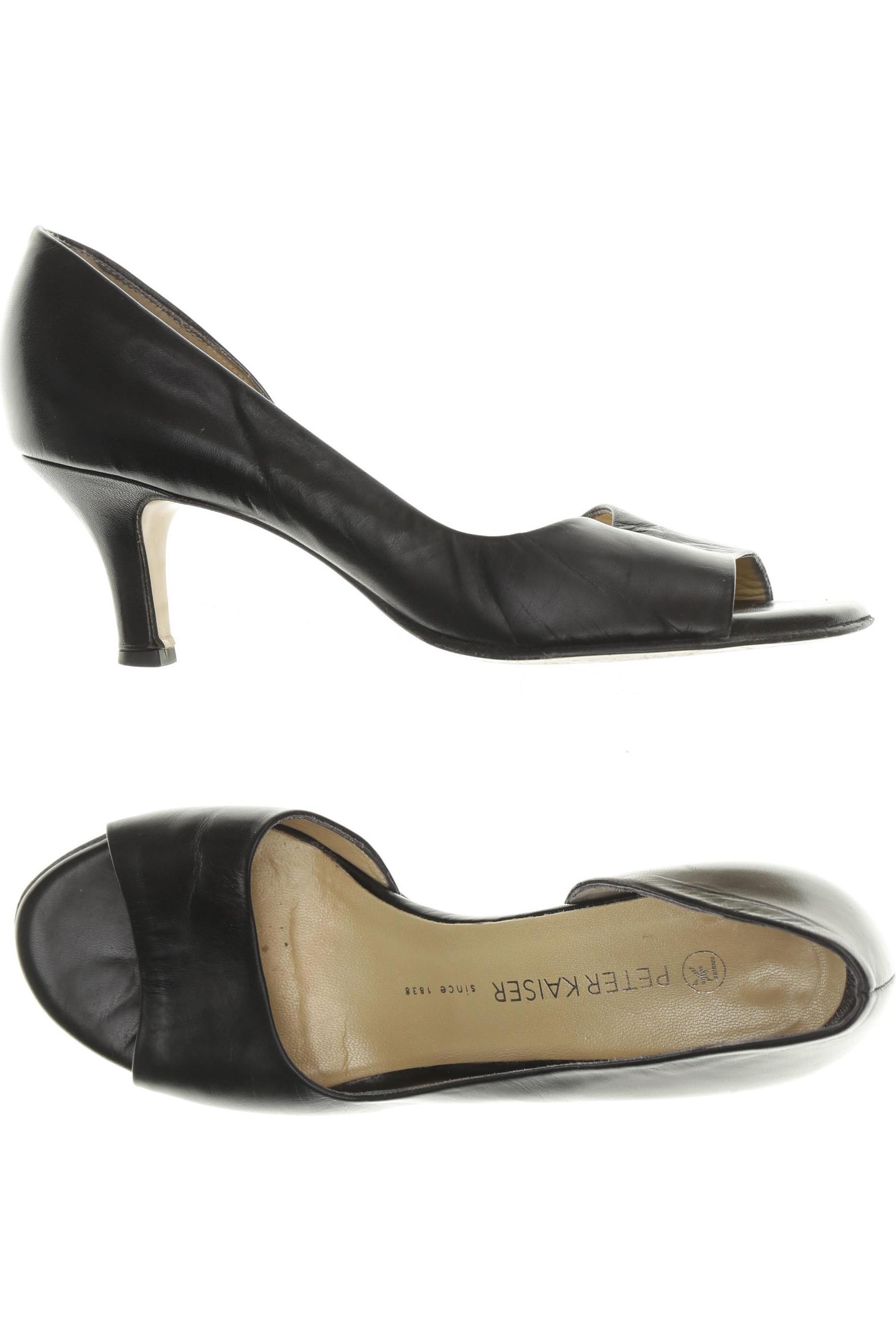 

Peter Kaiser Damen Pumps, schwarz, Gr. 6