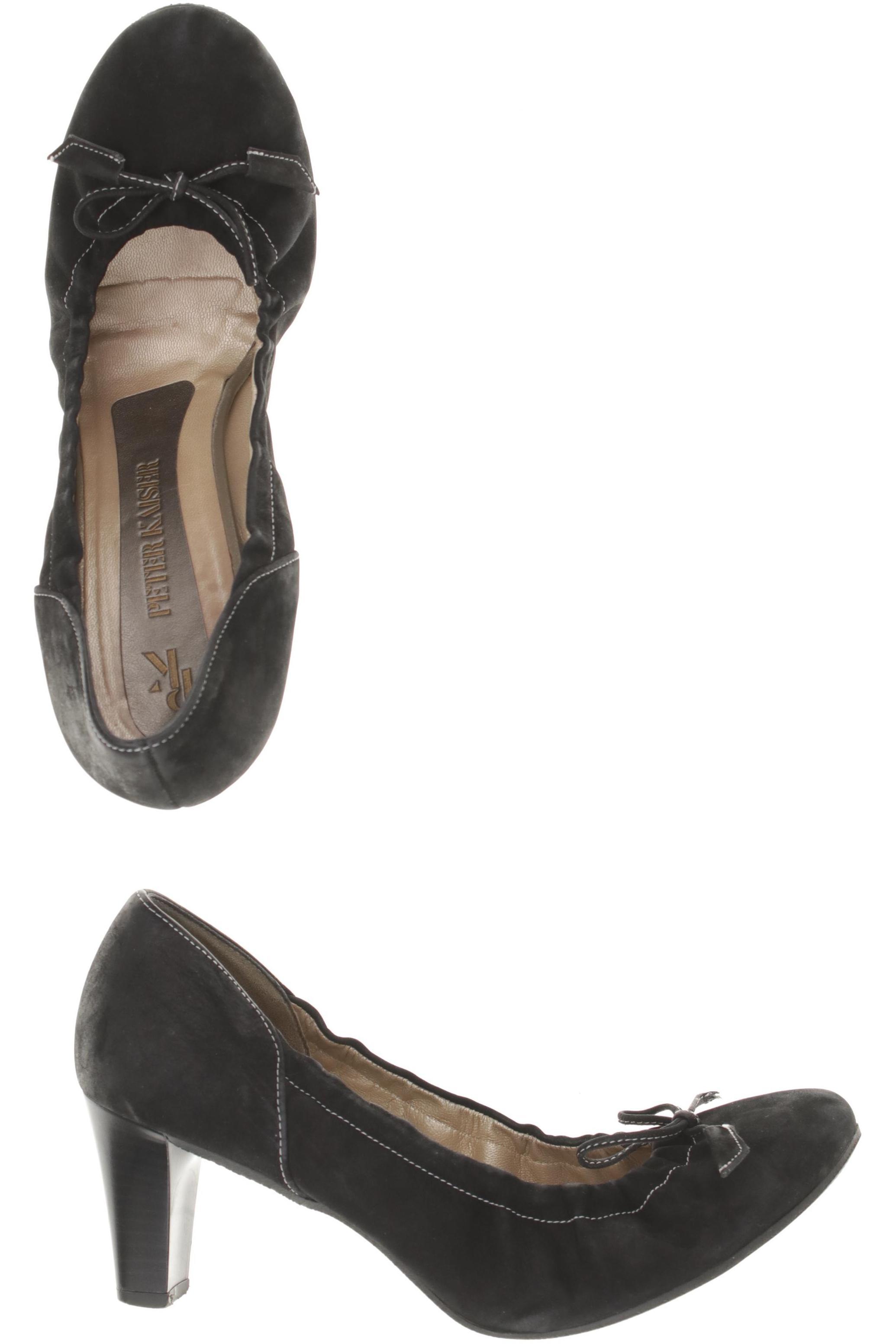 

Peter Kaiser Damen Pumps, schwarz, Gr. 38