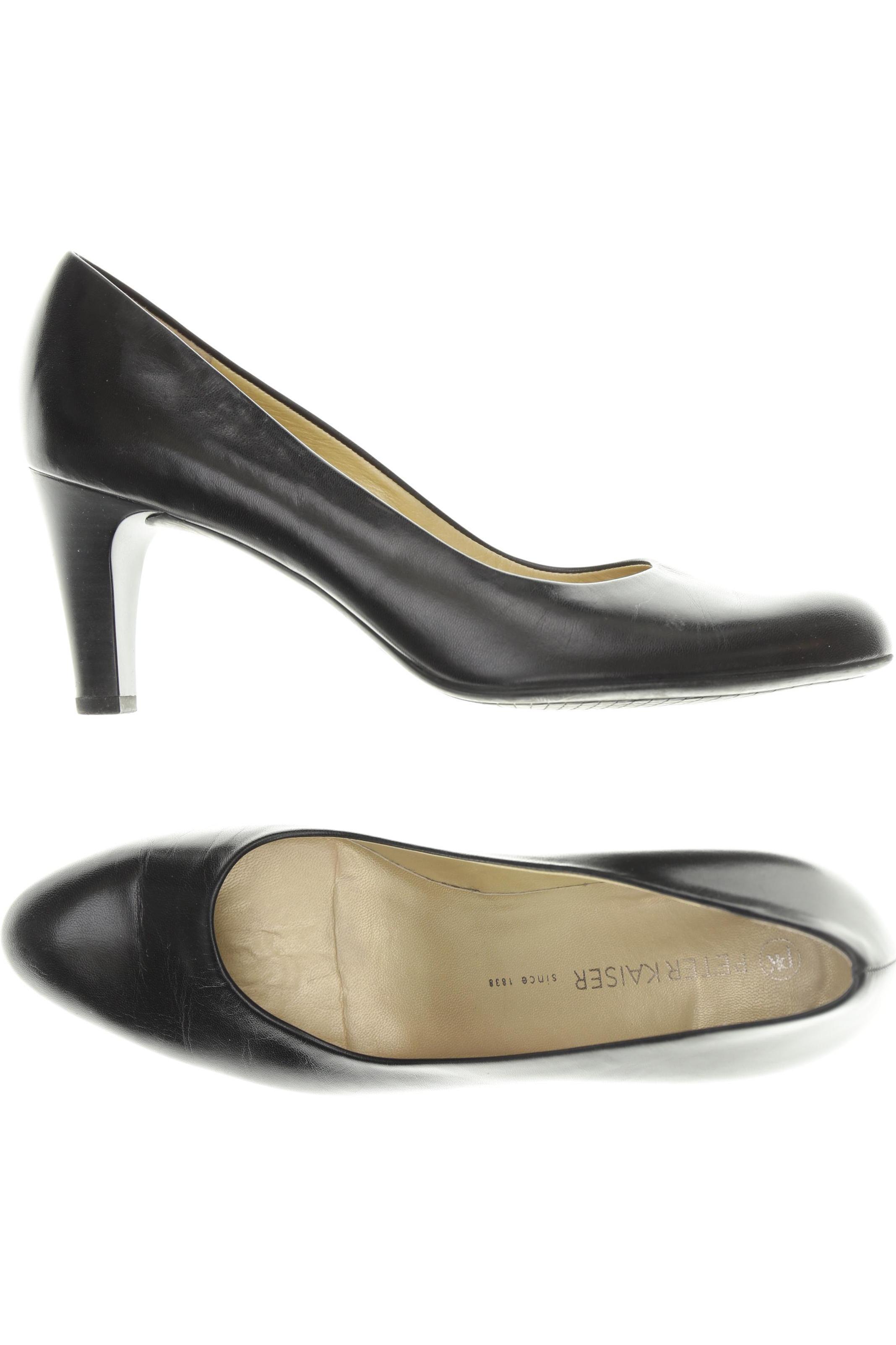 

Peter Kaiser Damen Pumps, schwarz, Gr. 7.5