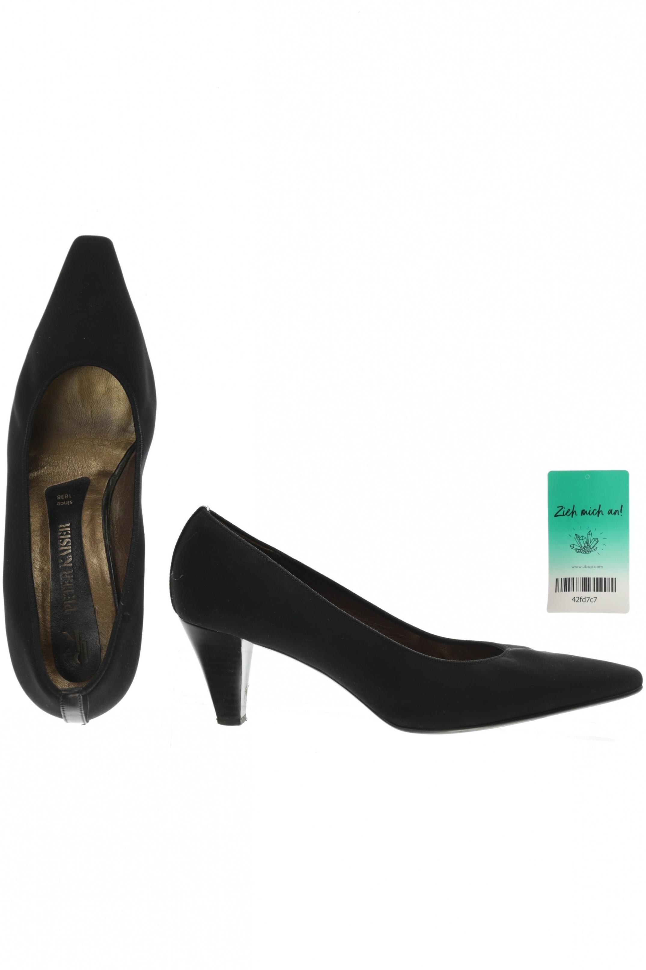 

Peter Kaiser Damen Pumps, schwarz, Gr. 6