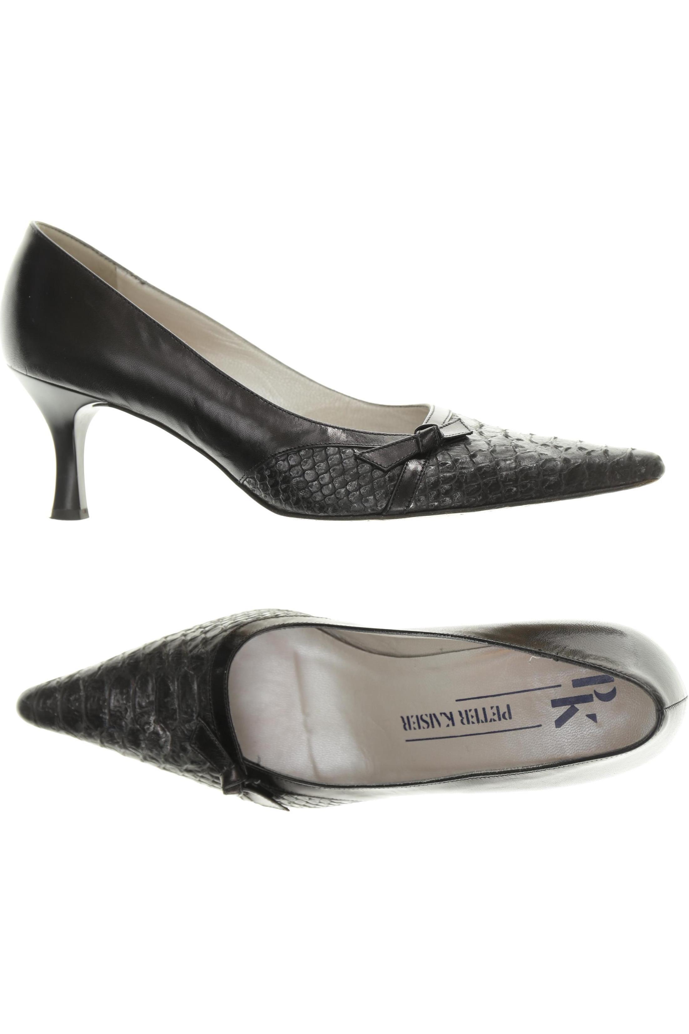 

Peter Kaiser Damen Pumps, schwarz, Gr. 5.5