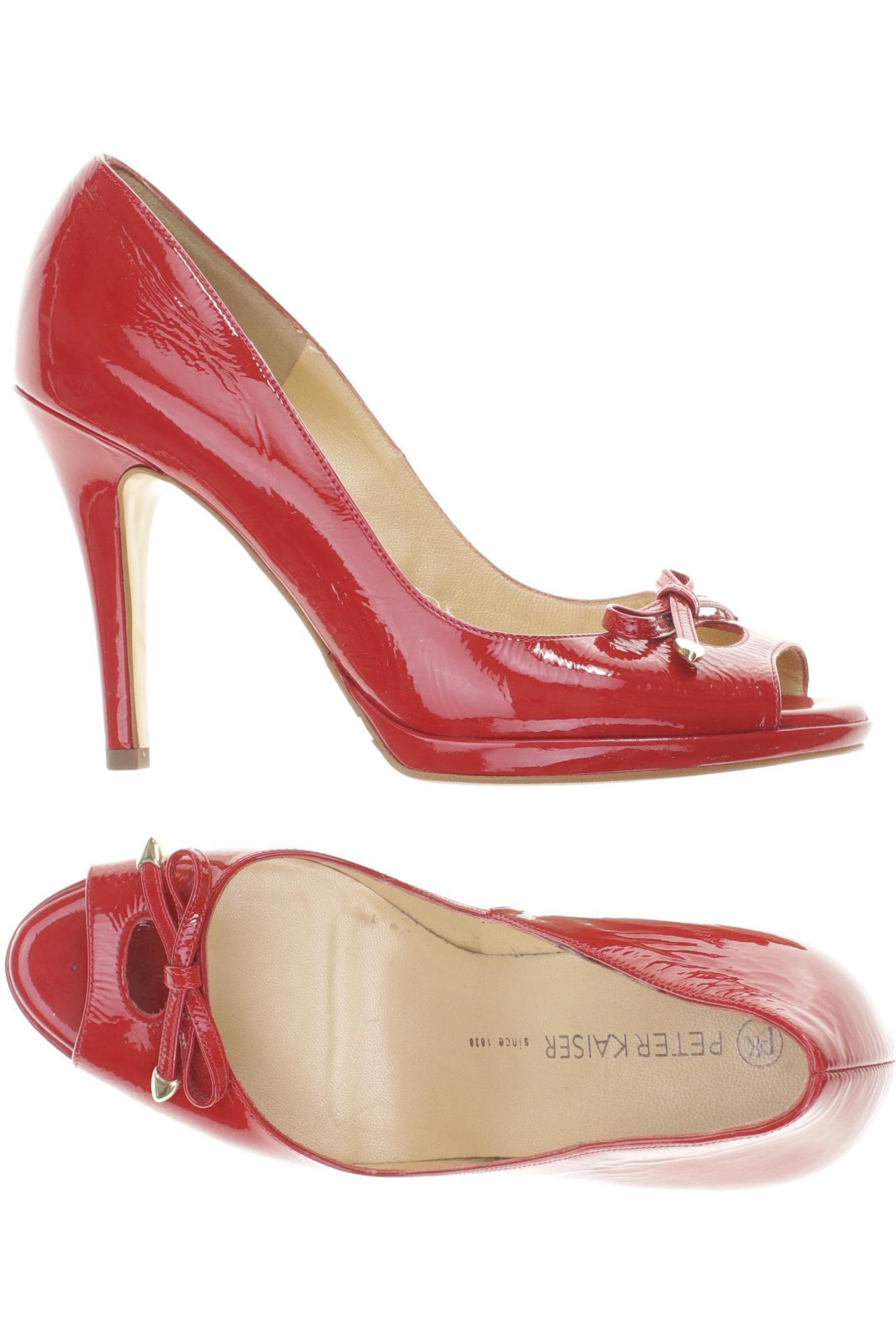 

Peter Kaiser Damen Pumps, rot, Gr. 6