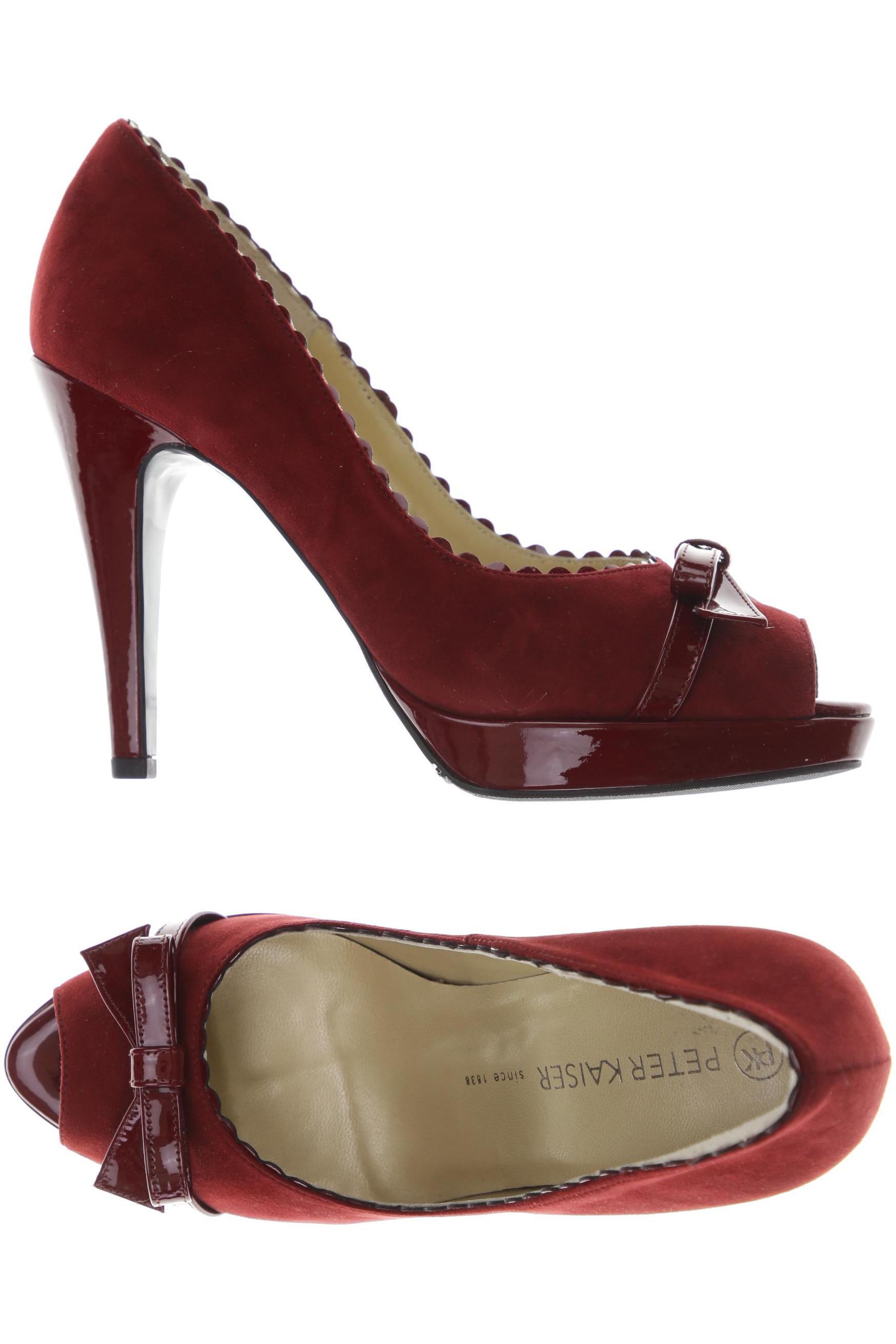

Peter Kaiser Damen Pumps, rot, Gr. 5.5
