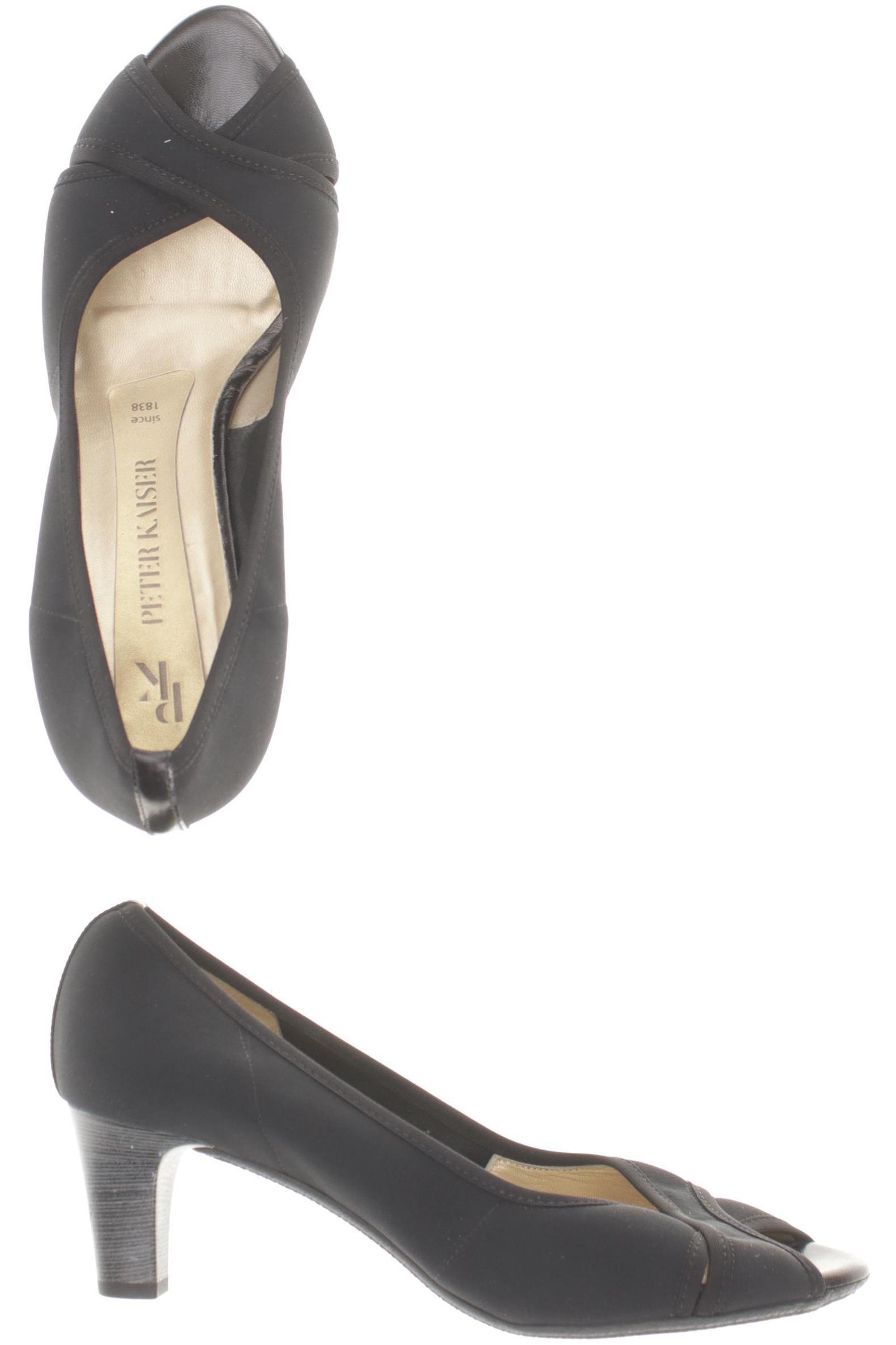 

Peter Kaiser Damen Pumps, schwarz, Gr. 5