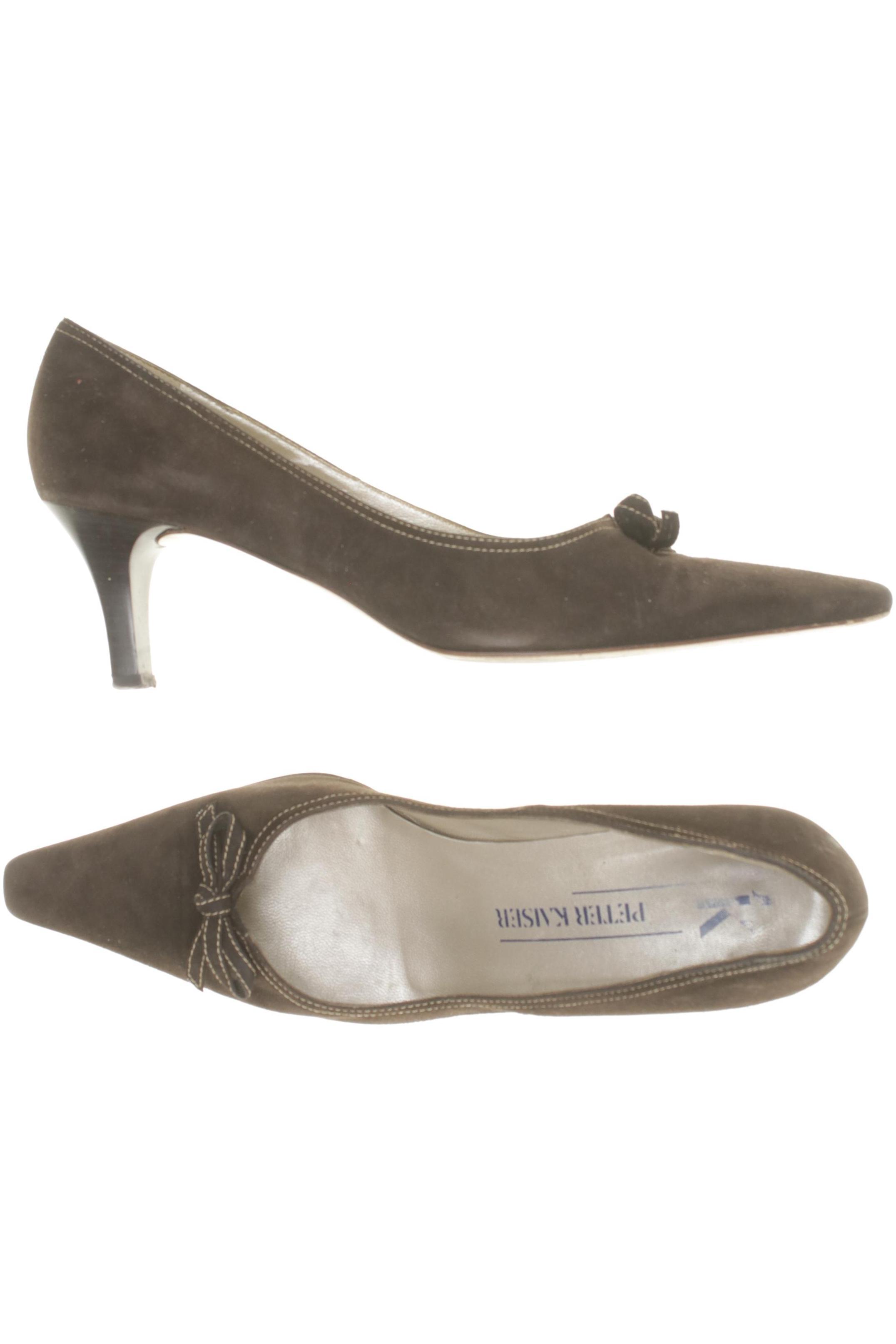 

Peter Kaiser Damen Pumps, braun, Gr. 6.5