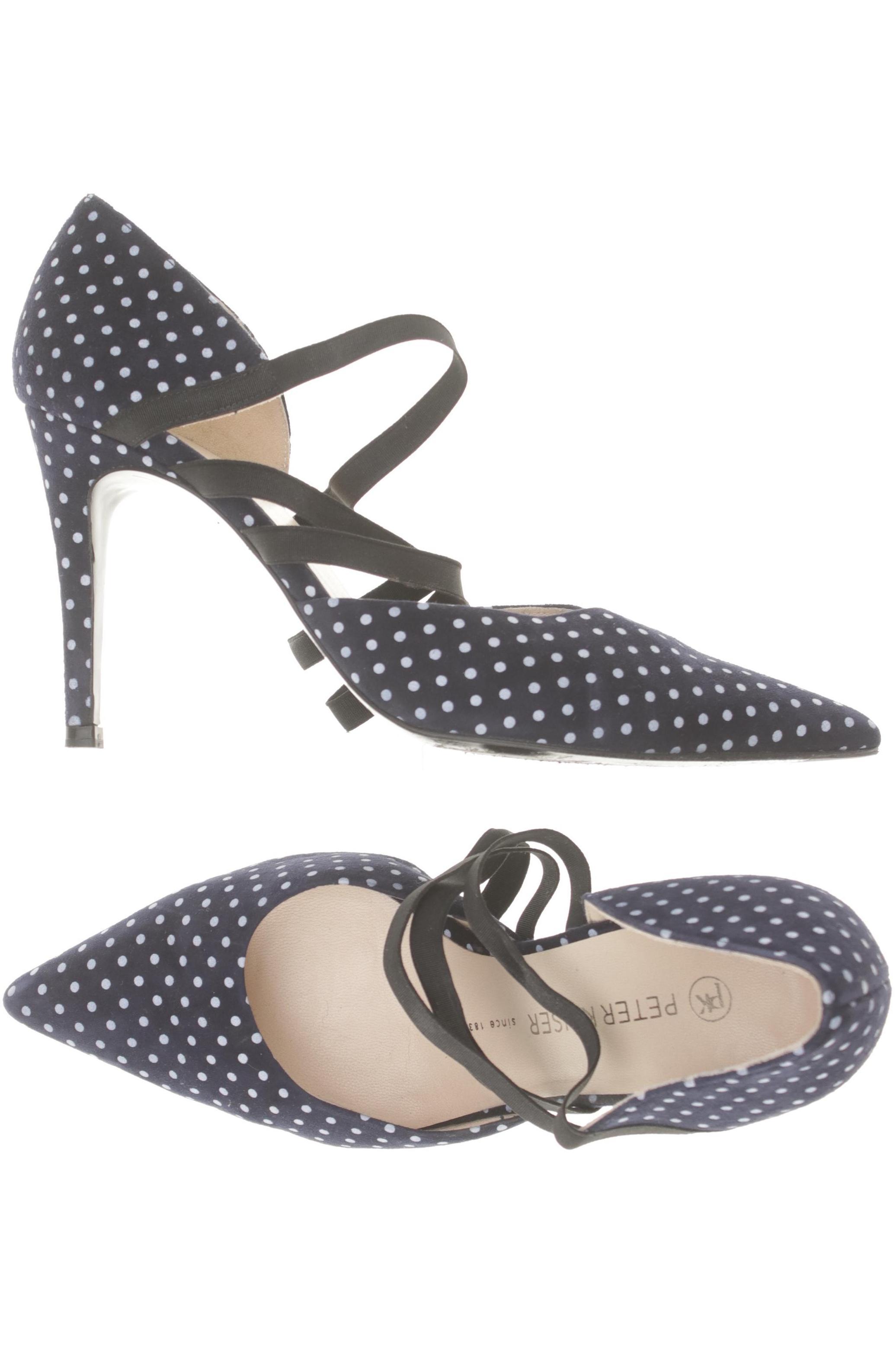 

Peter Kaiser Damen Pumps, blau, Gr. 5.5