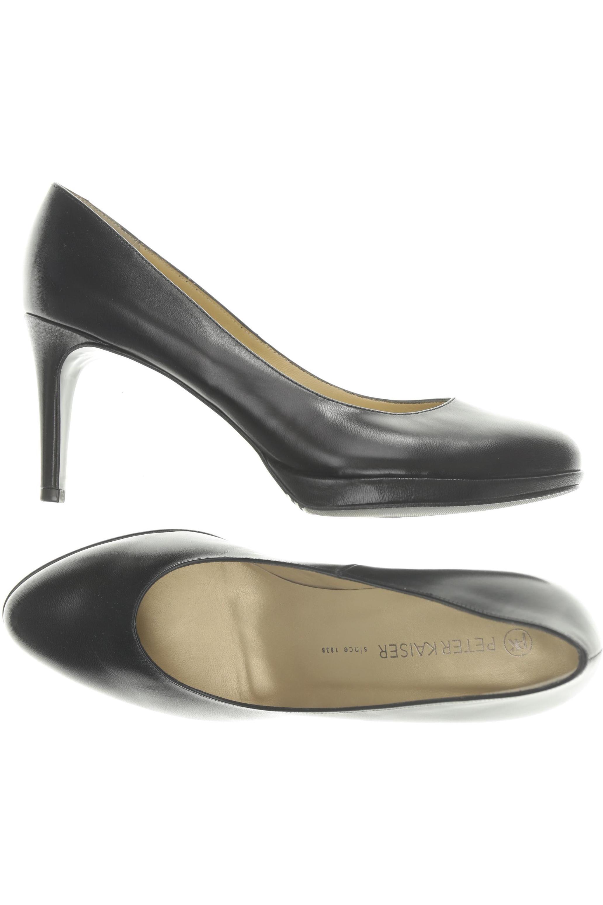 

Peter Kaiser Damen Pumps, schwarz, Gr. 7.5