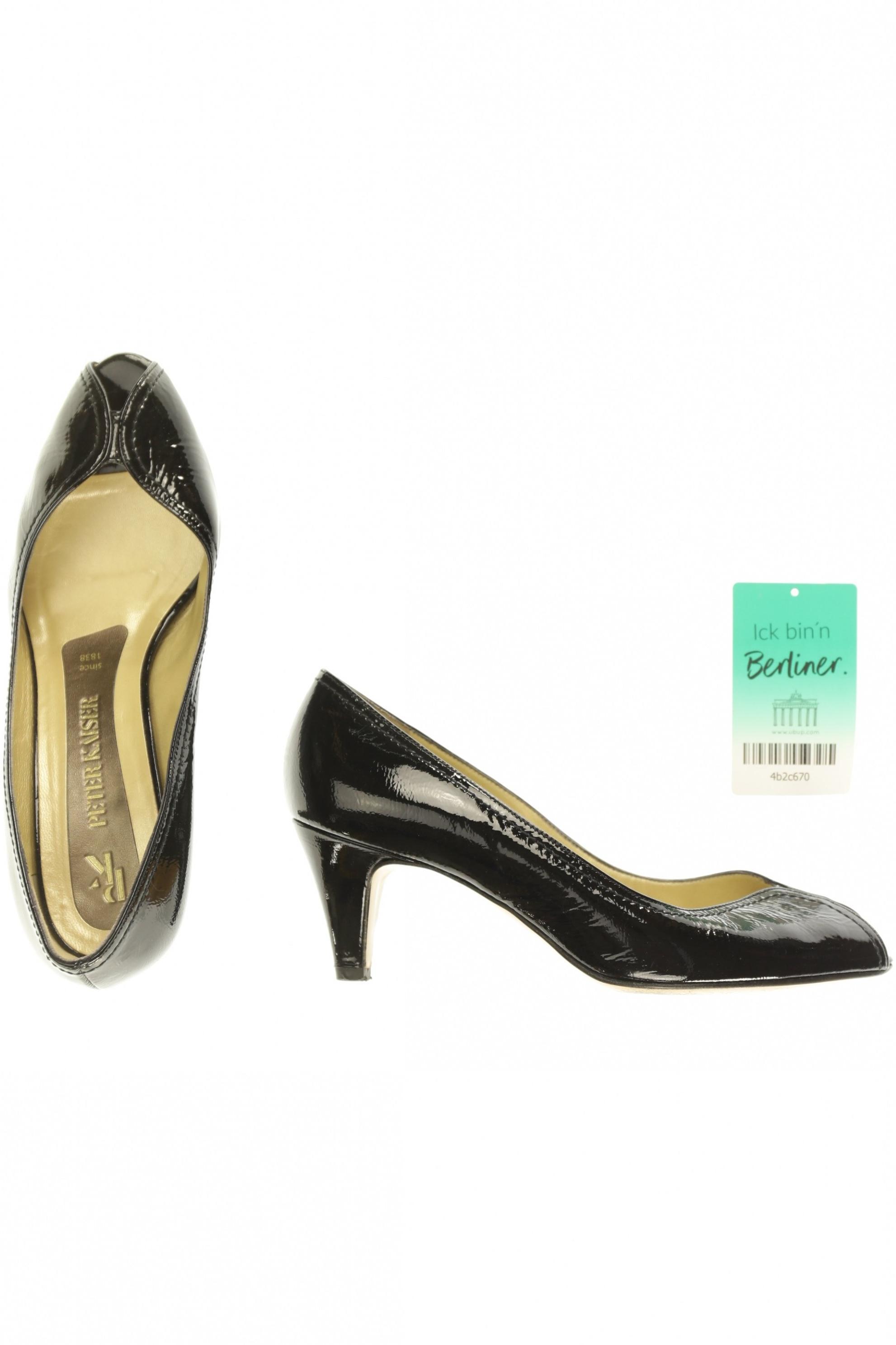

Peter Kaiser Damen Pumps, schwarz, Gr. 4.5