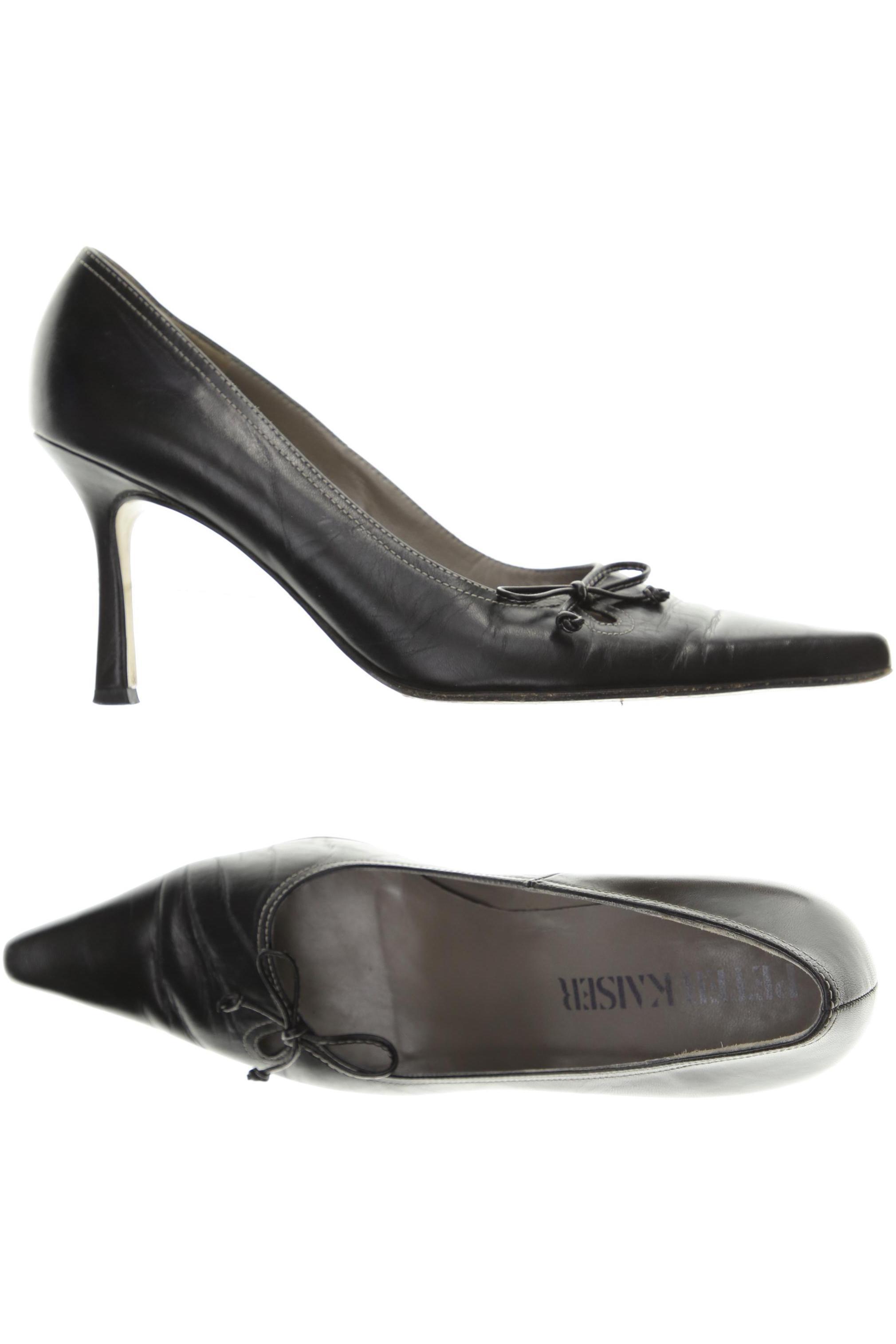 

Peter Kaiser Damen Pumps, schwarz, Gr. 7