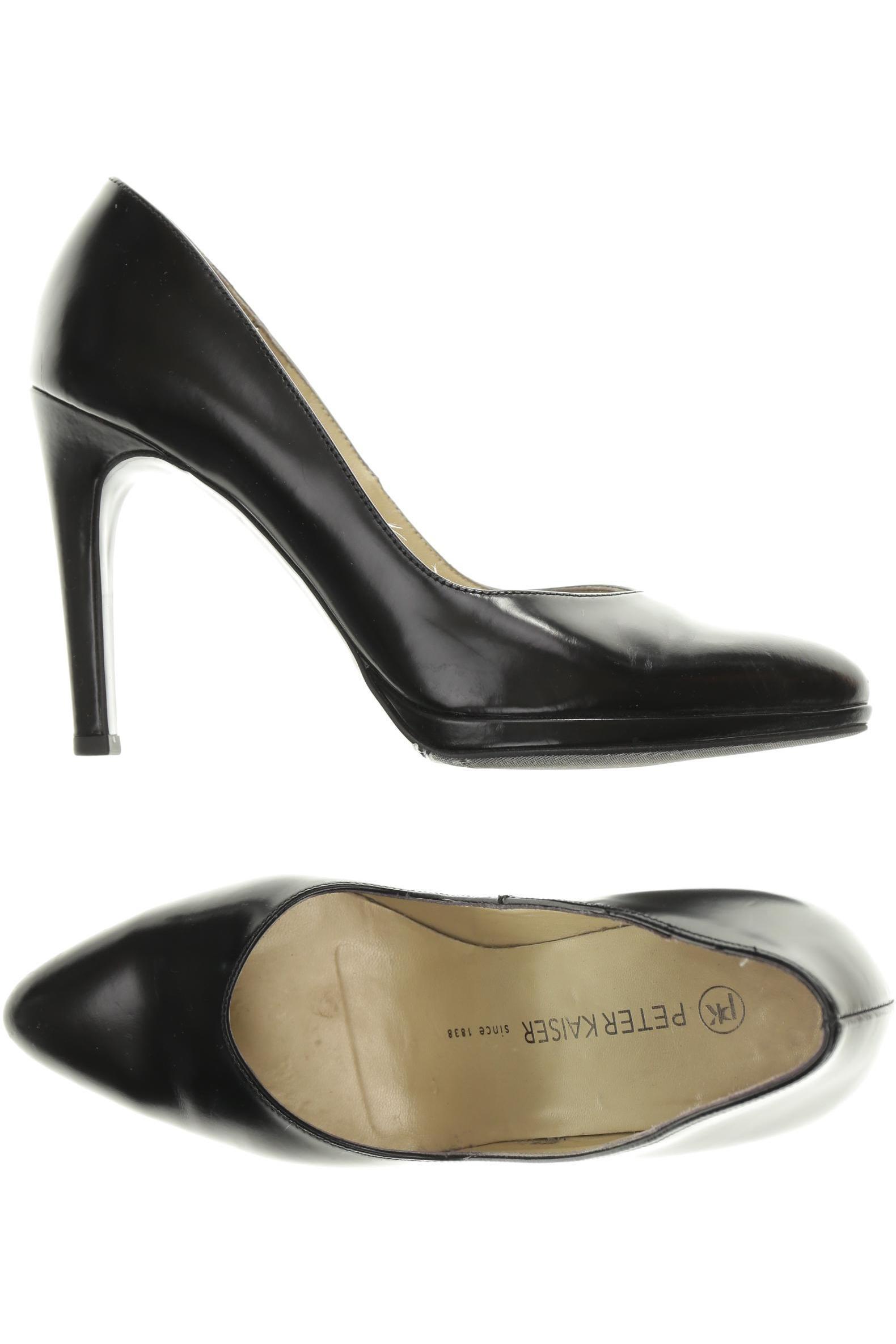 

Peter Kaiser Damen Pumps, schwarz, Gr. 4.5