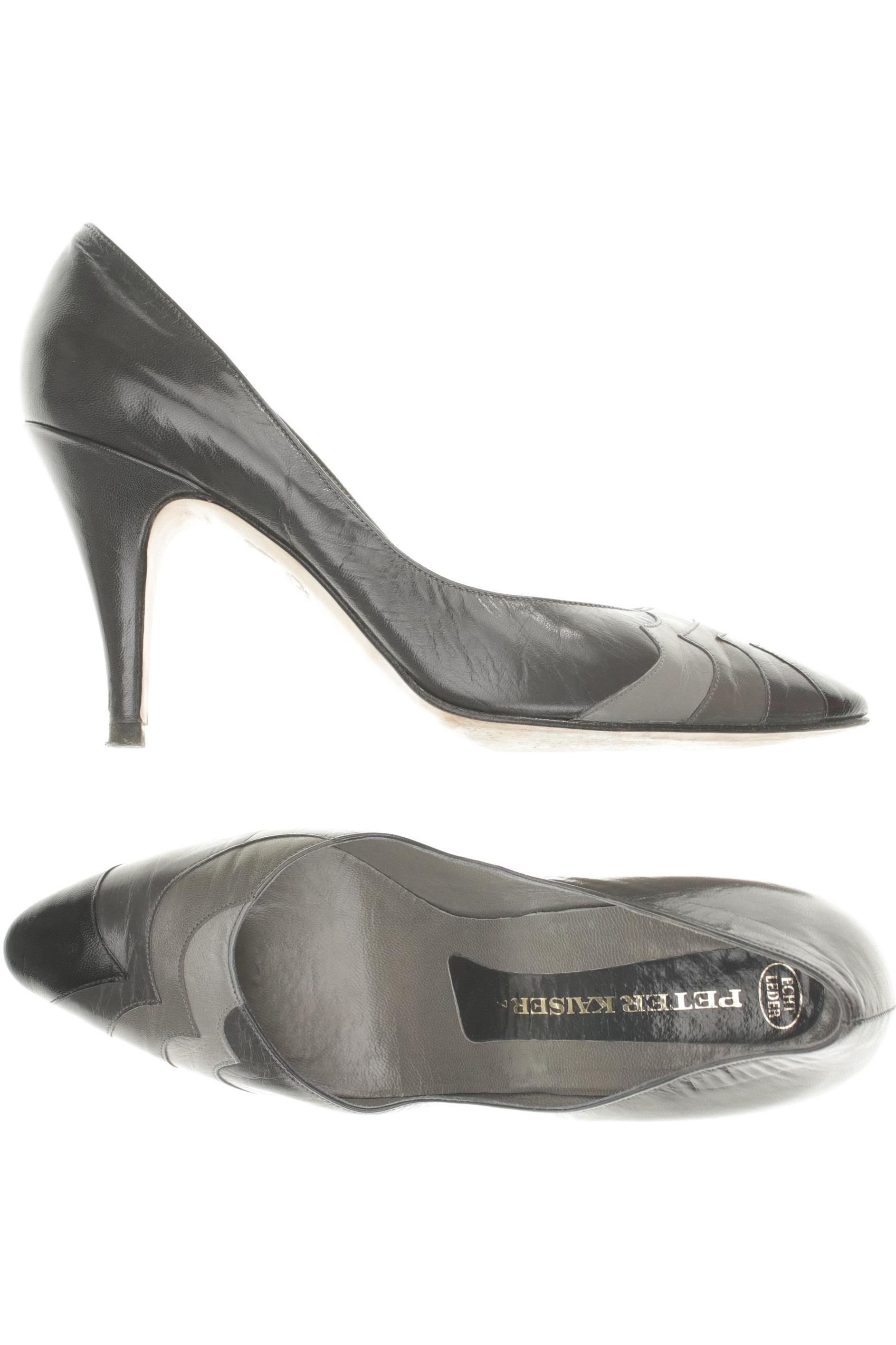 

Peter Kaiser Damen Pumps, schwarz, Gr. 7