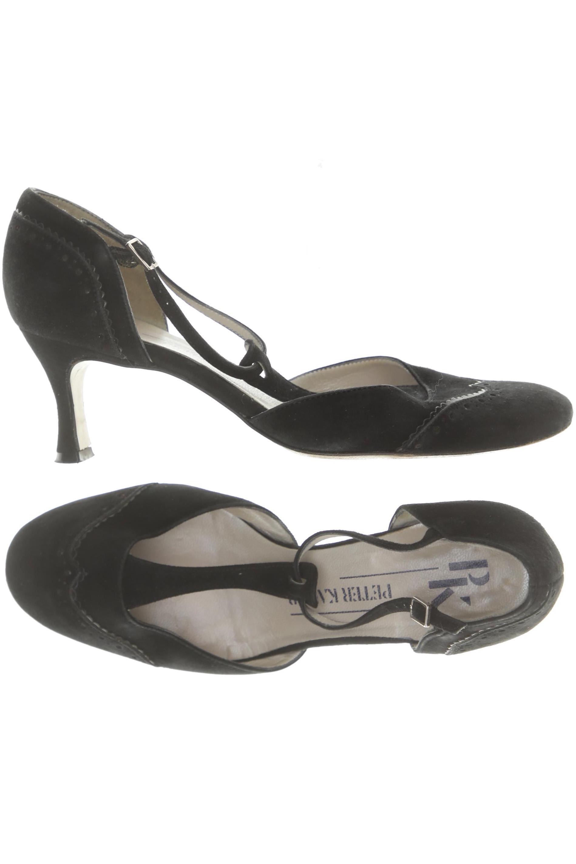 

Peter Kaiser Damen Pumps, schwarz, Gr. 4